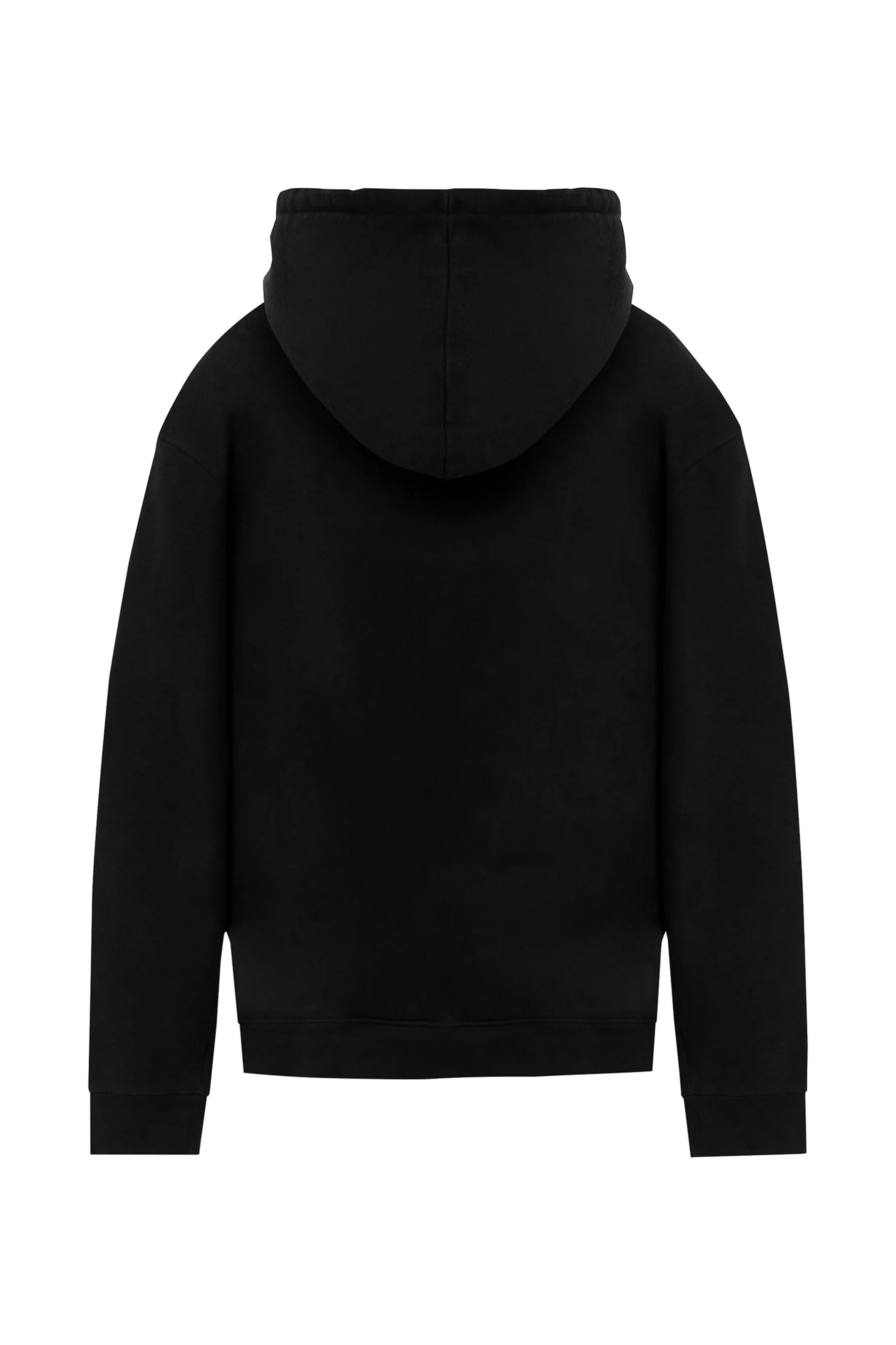 Men's black hoodie relaxed fit Hoodie Remanence 