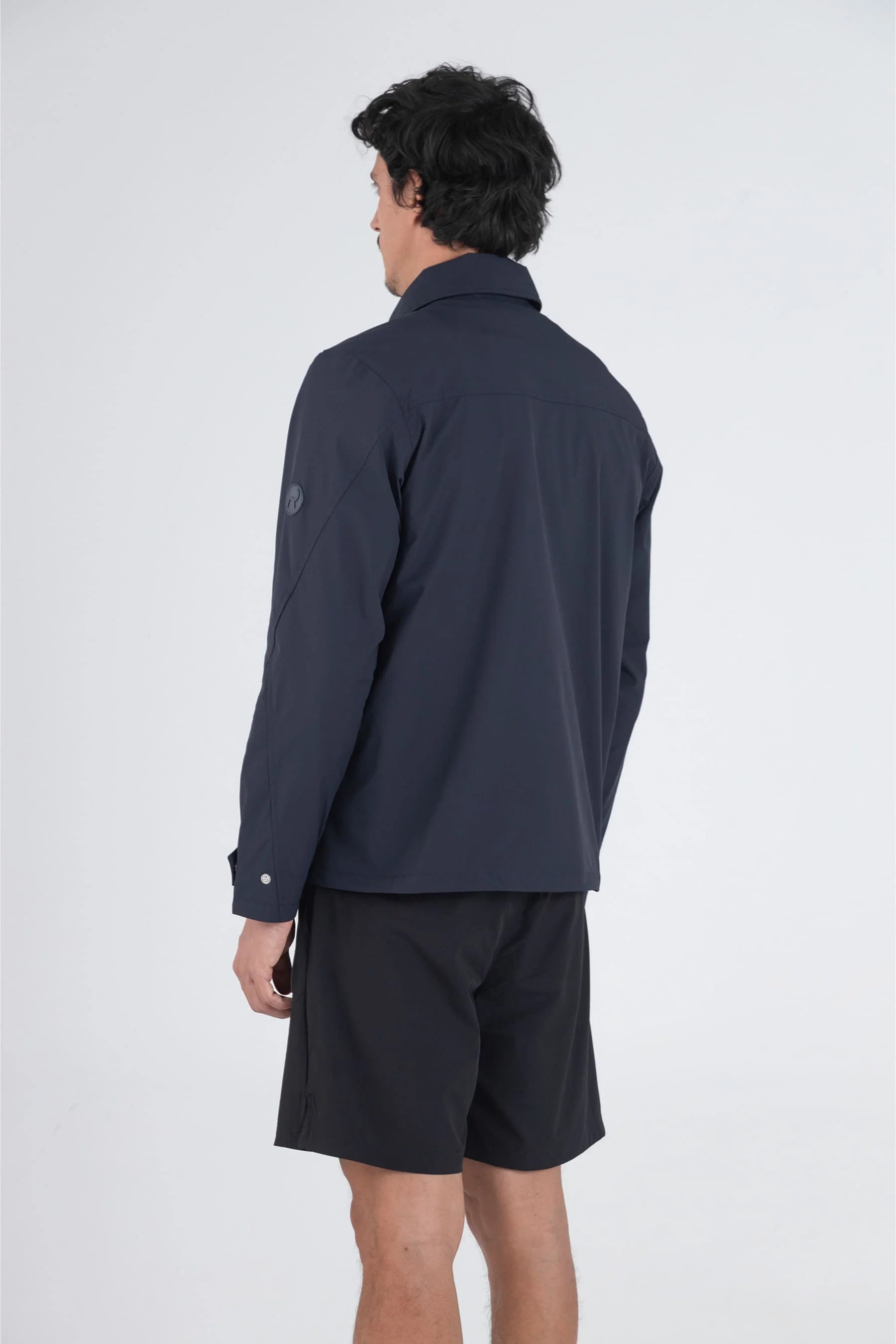 Men's blue jacket Vapor Remanence