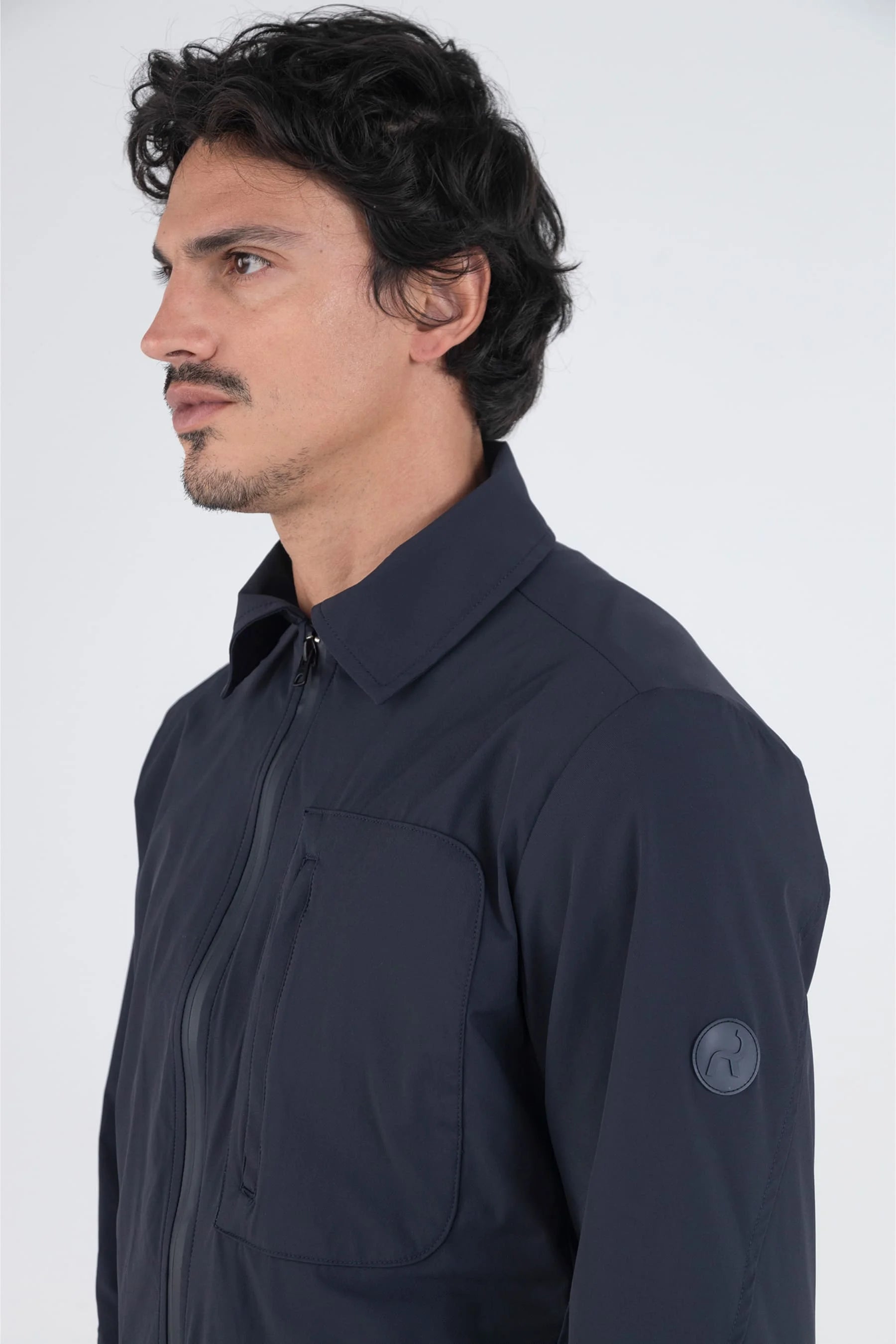 Men's blue jacket Vapor Remanence