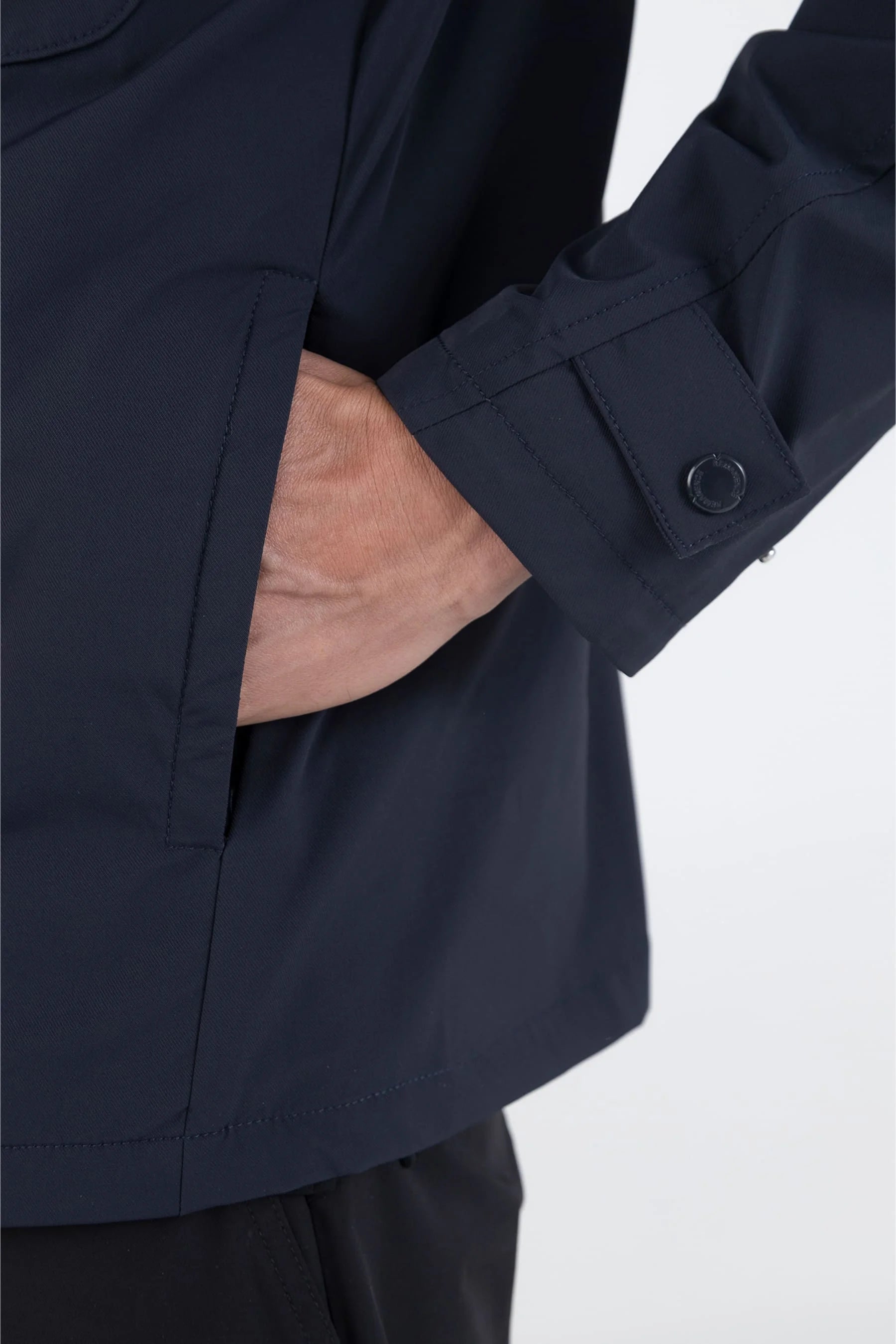 Men's blue jacket Vapor Remanence