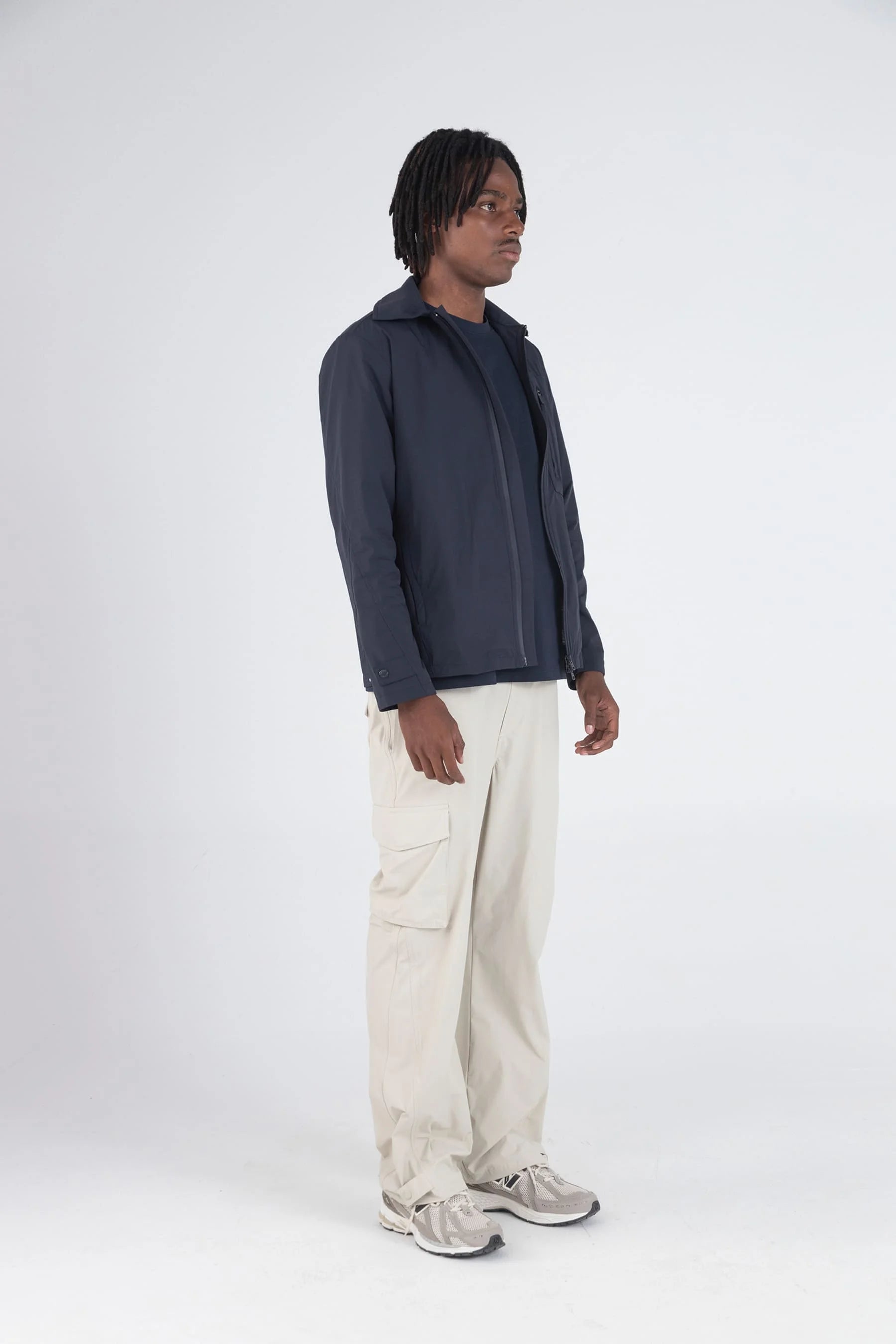 Men's black jacket Vapor Remanence