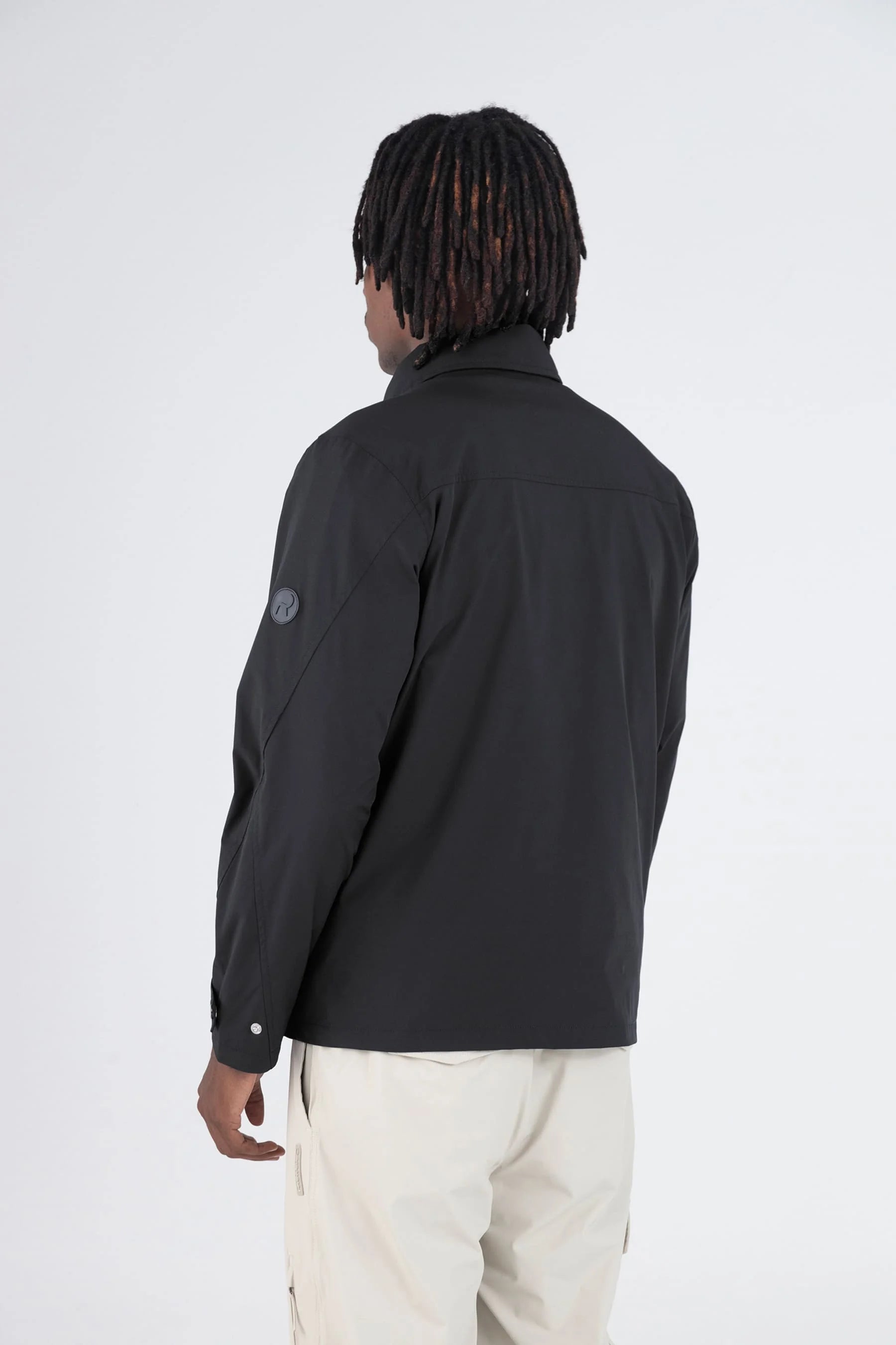 Men's black jacket Vapor Remanence