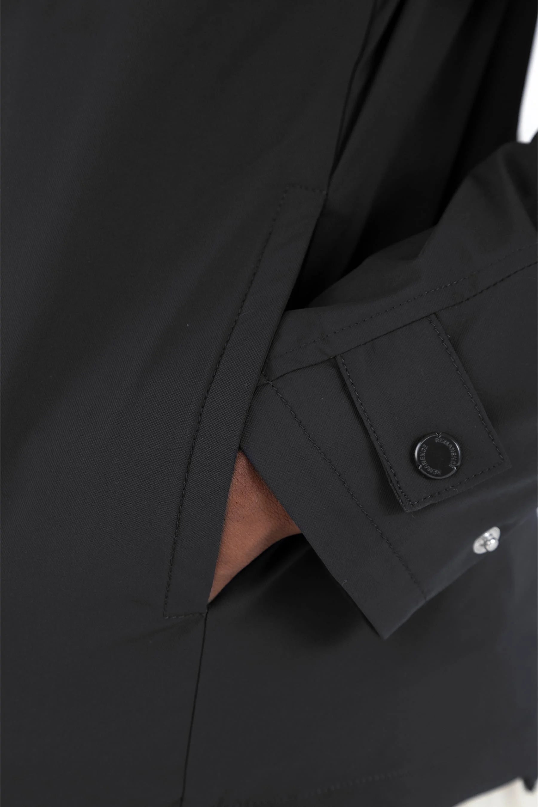 Men's black jacket Vapor Remanence