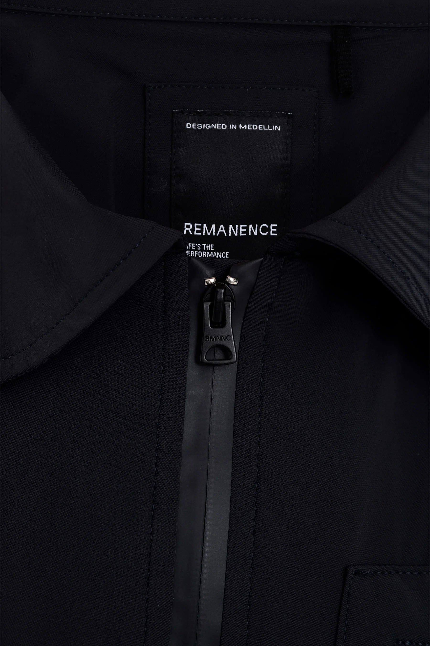 Men's black jacket Vapor Remanence