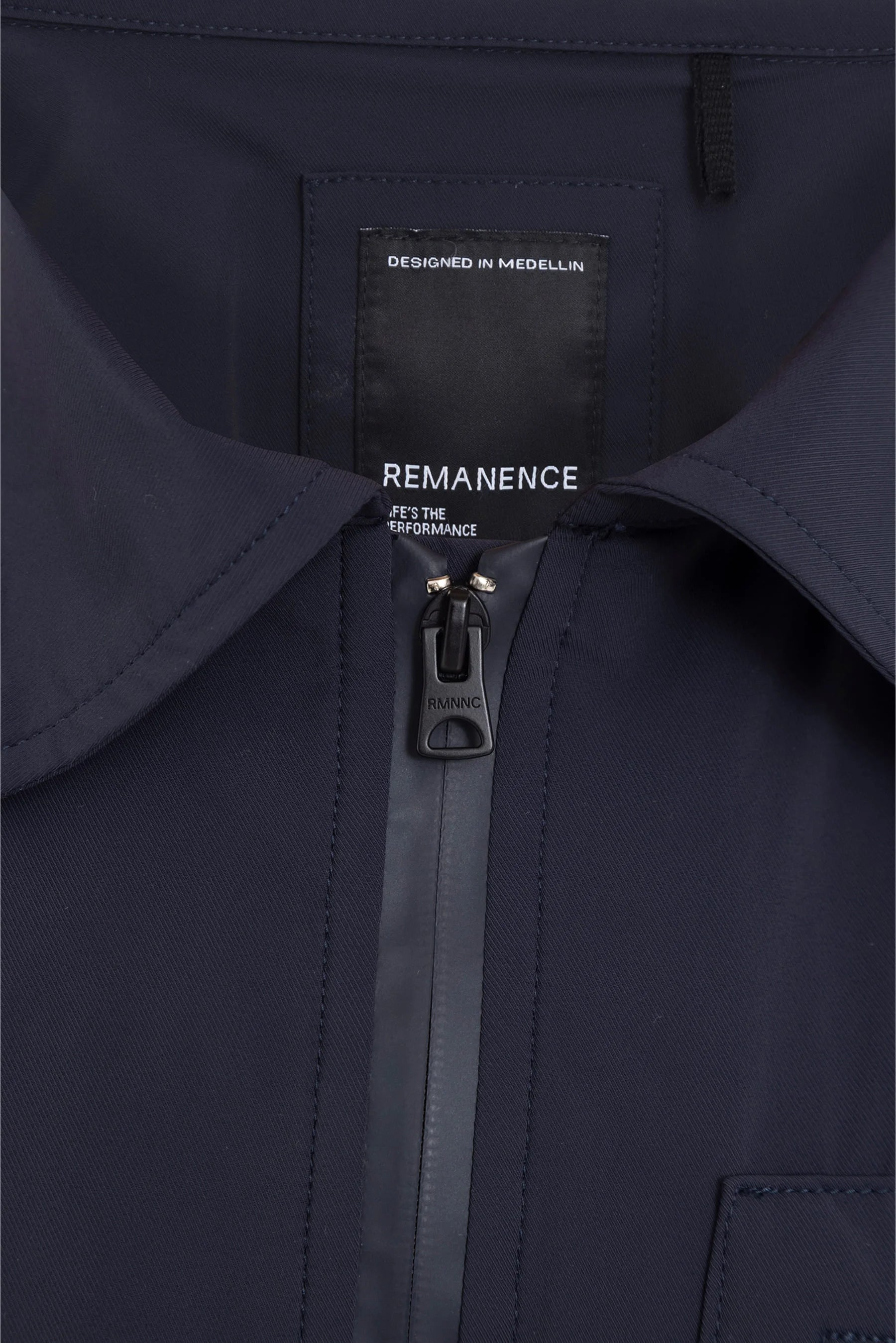 Men's blue jacket Vapor Remanence
