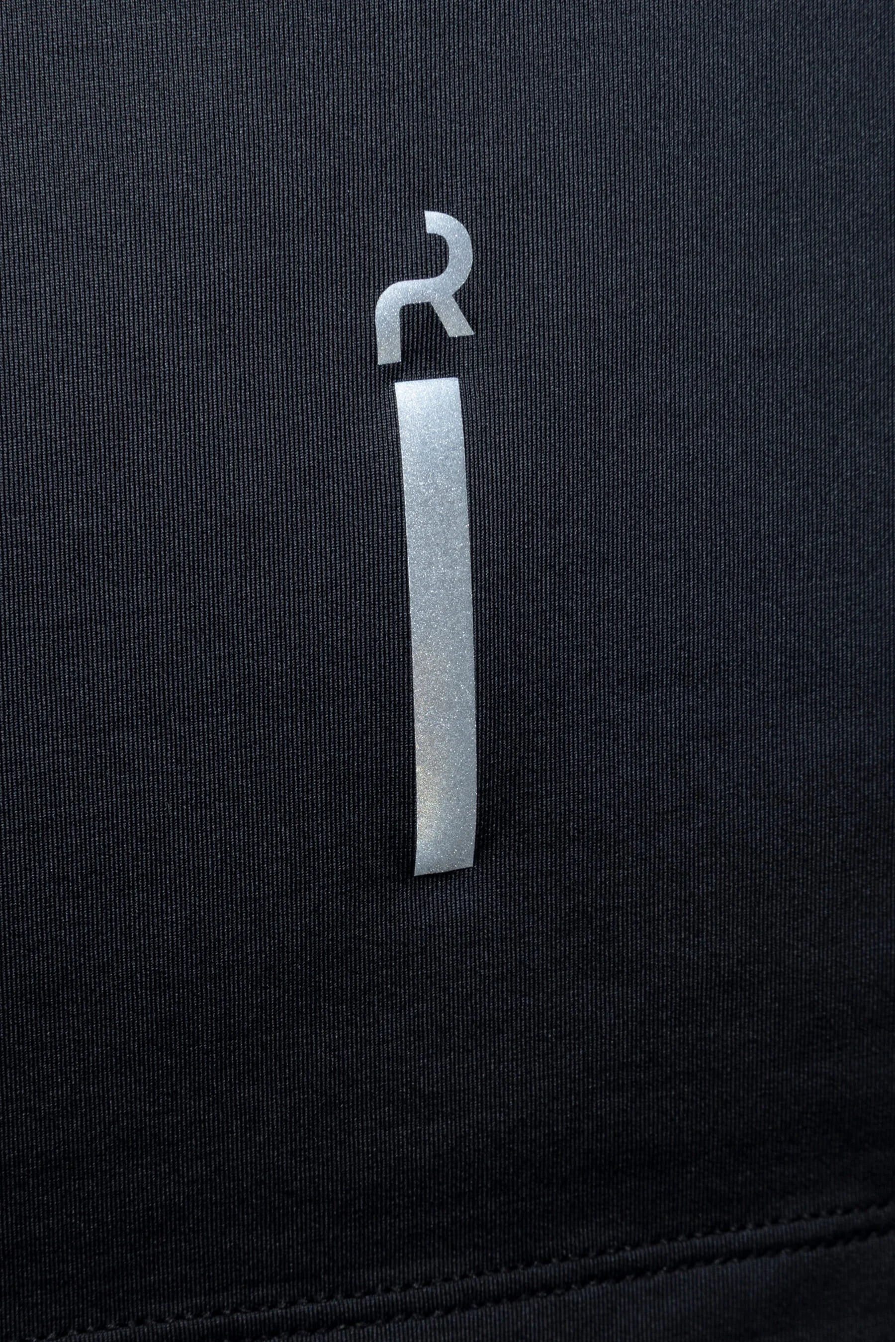 Men's black long sleeve crewneck t-shirt Echo Remanence 