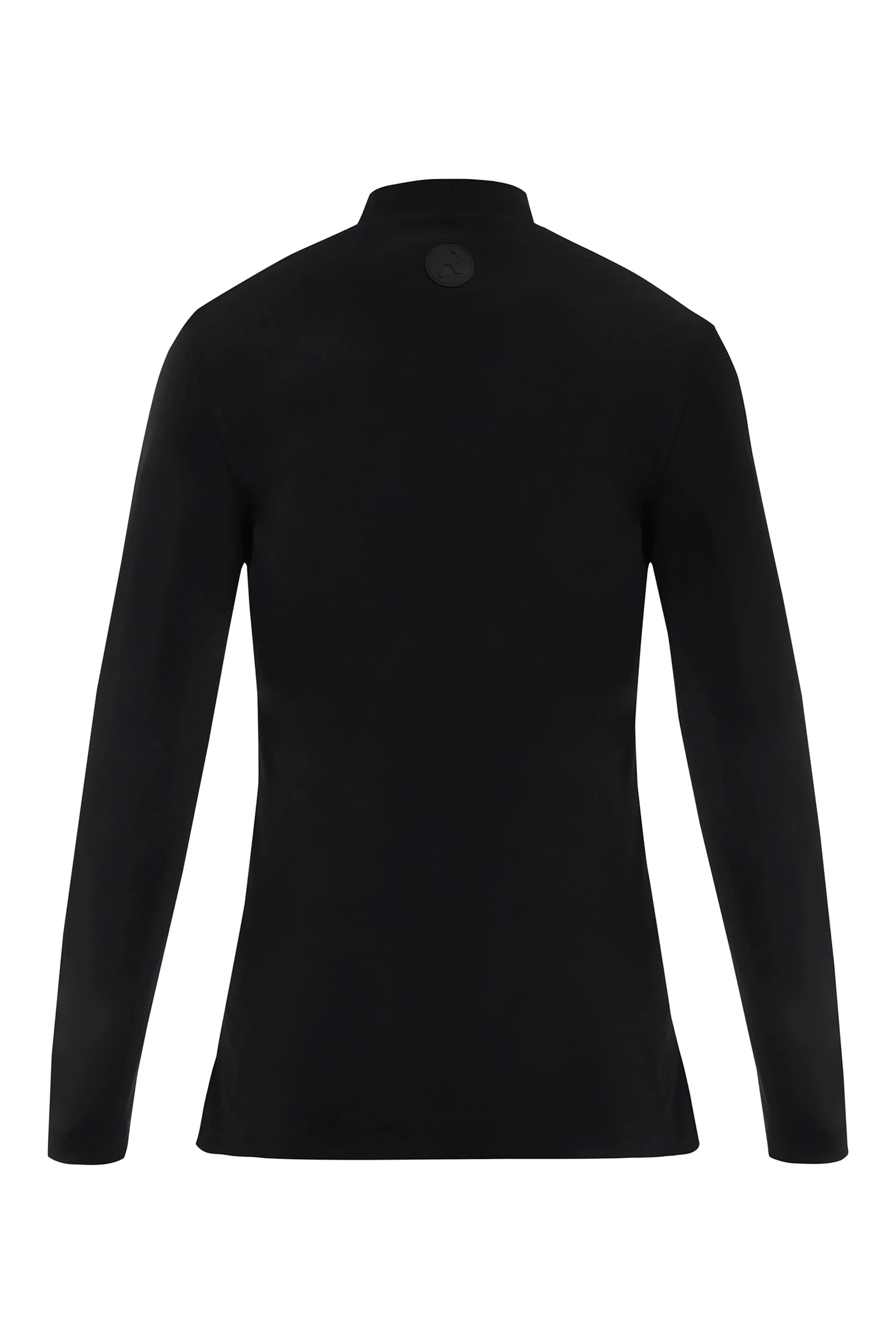 Men's black long-sleeve high-neck sports Gauss Remanence 