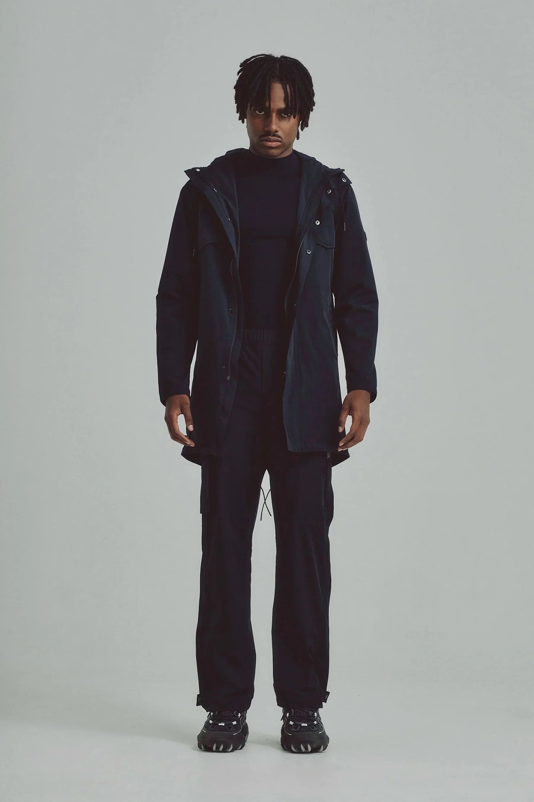 Men's black pants Iron Remanence 