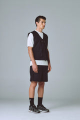 Mens black shorts Blaze Remanence 