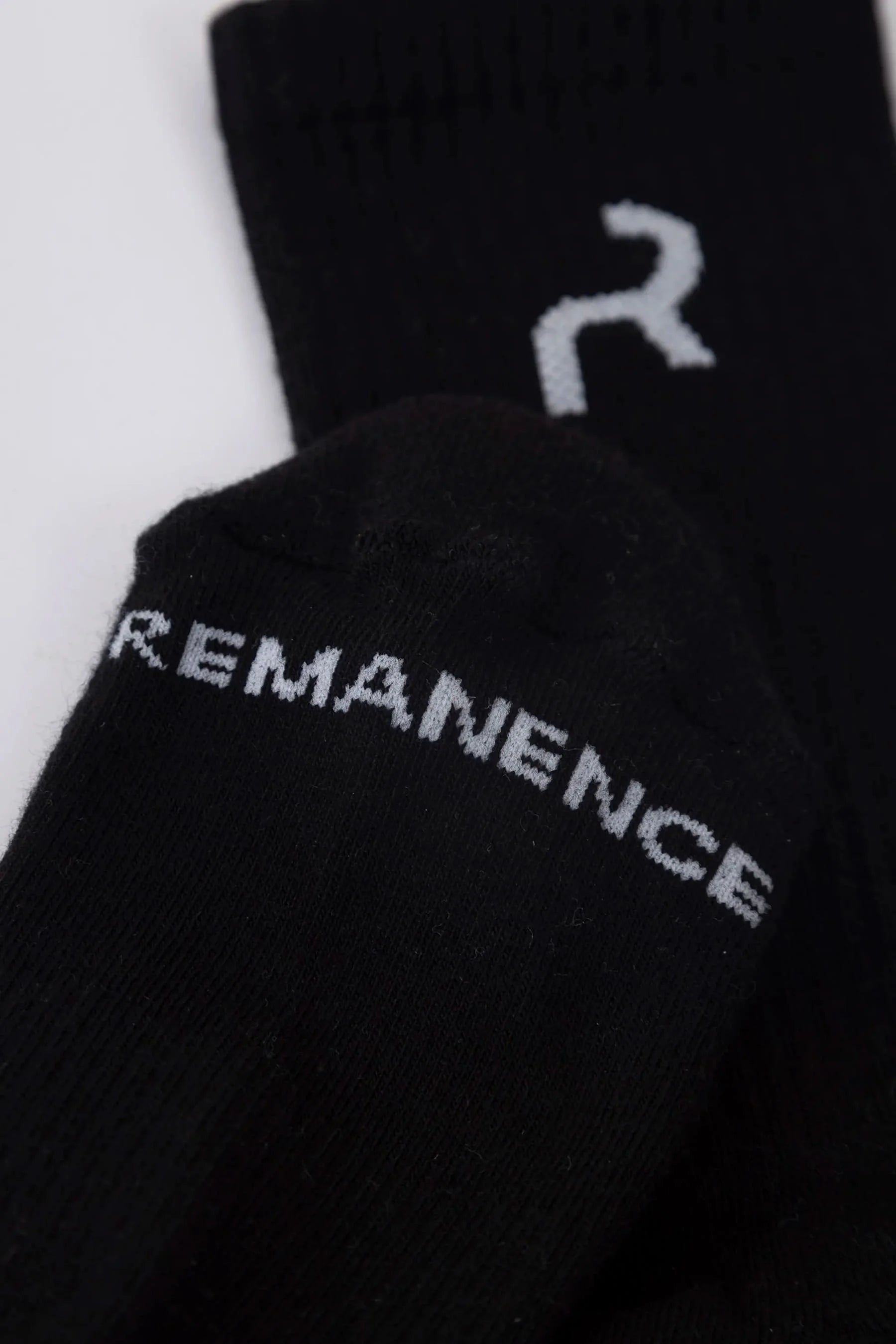 Men's black socks Nova Remanence 