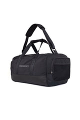Men's black sports duffel bag Edge Remanence 