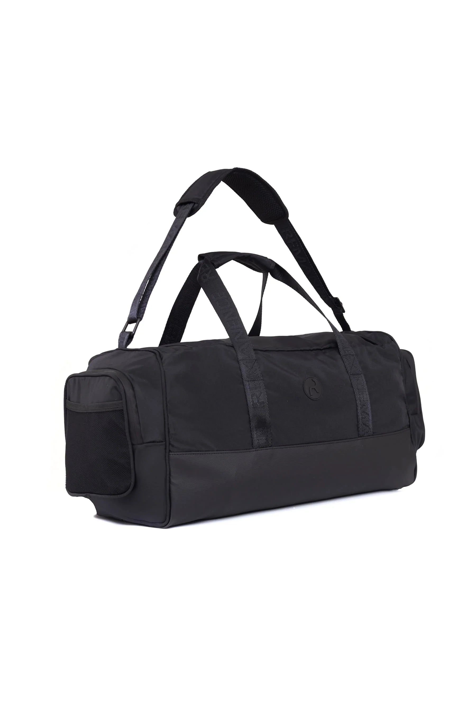 Men's black sports duffel bag Edge Remanence 