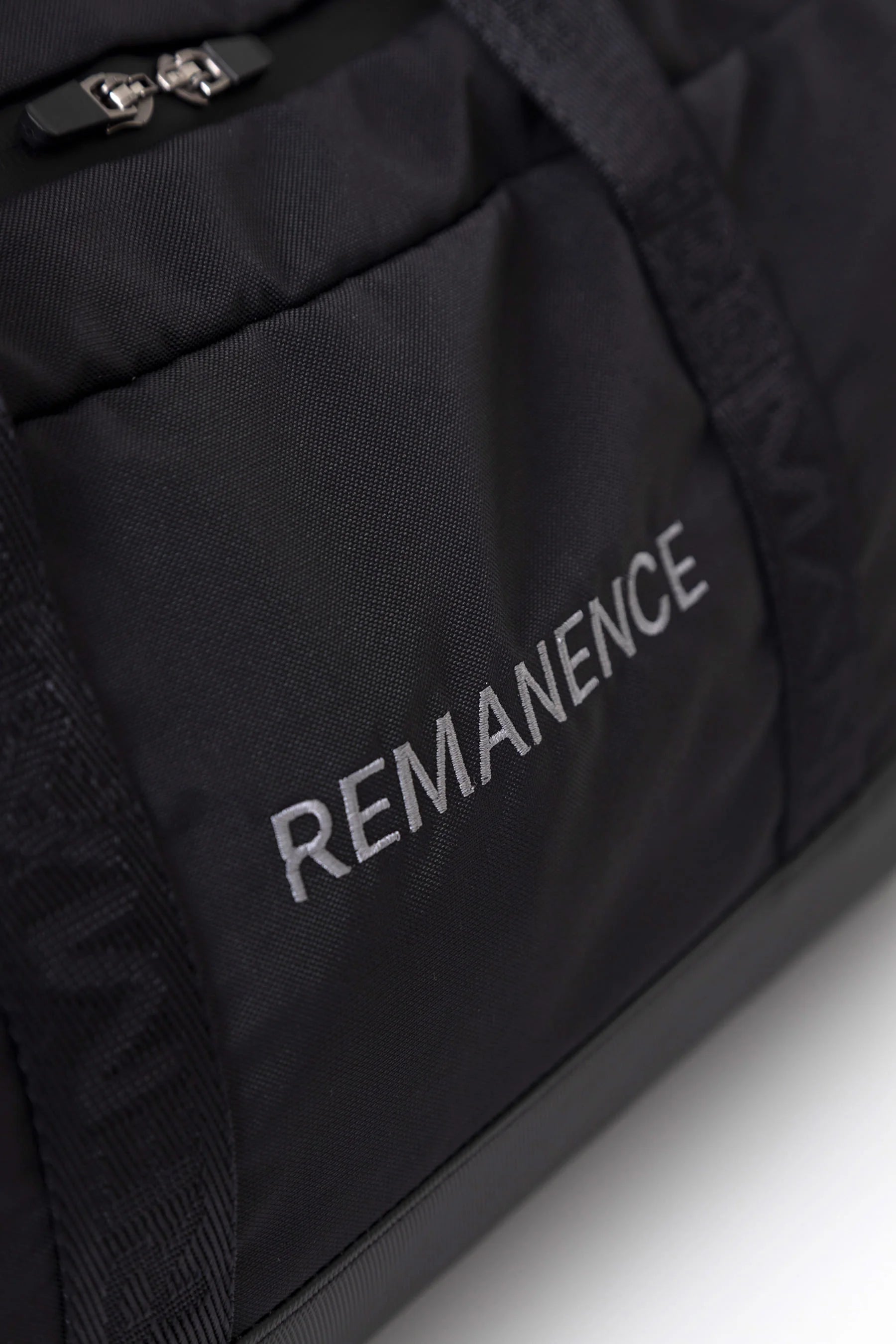 Men's black sports duffel bag Edge Remanence 