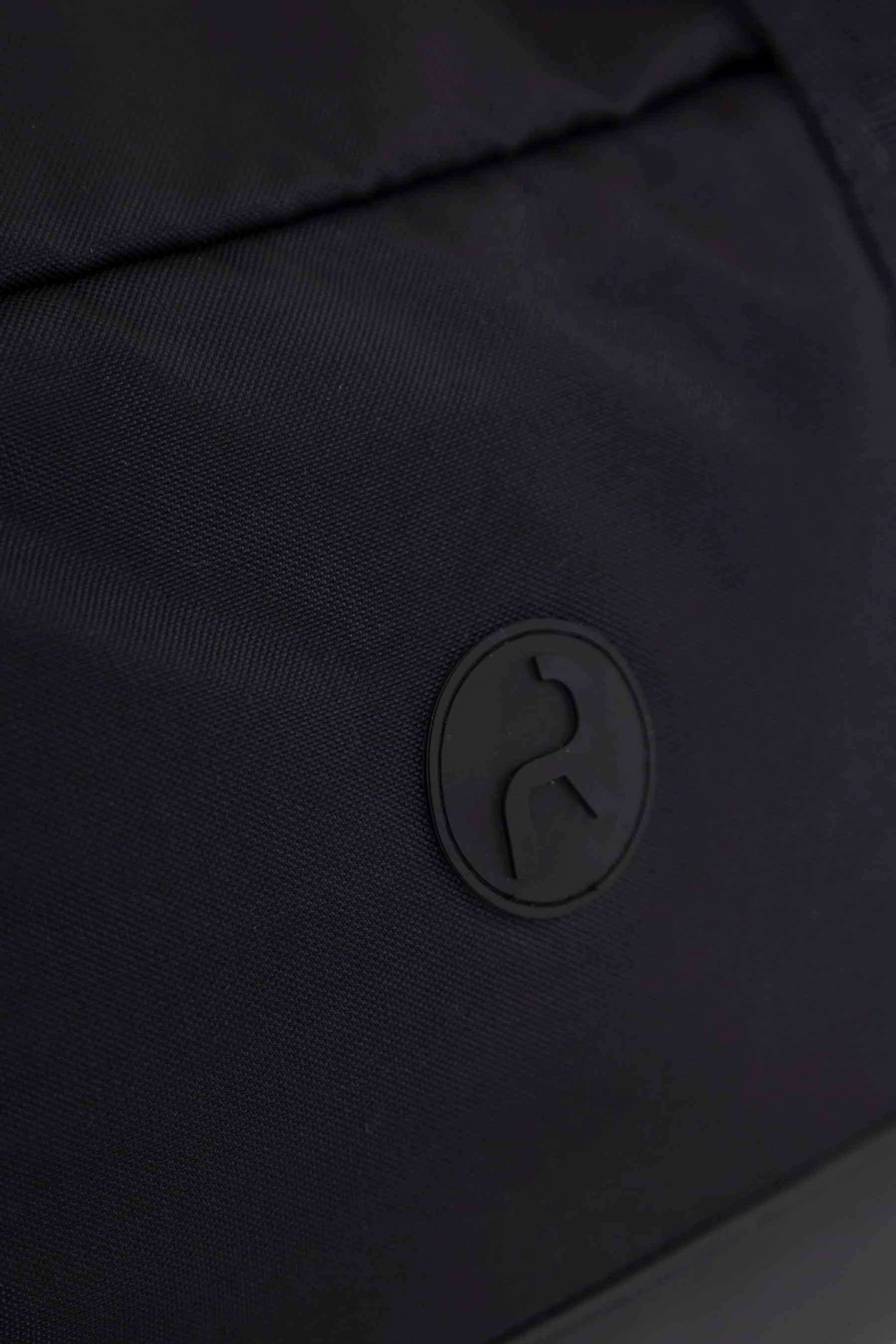 Men's black sports duffel bag Edge Remanence 