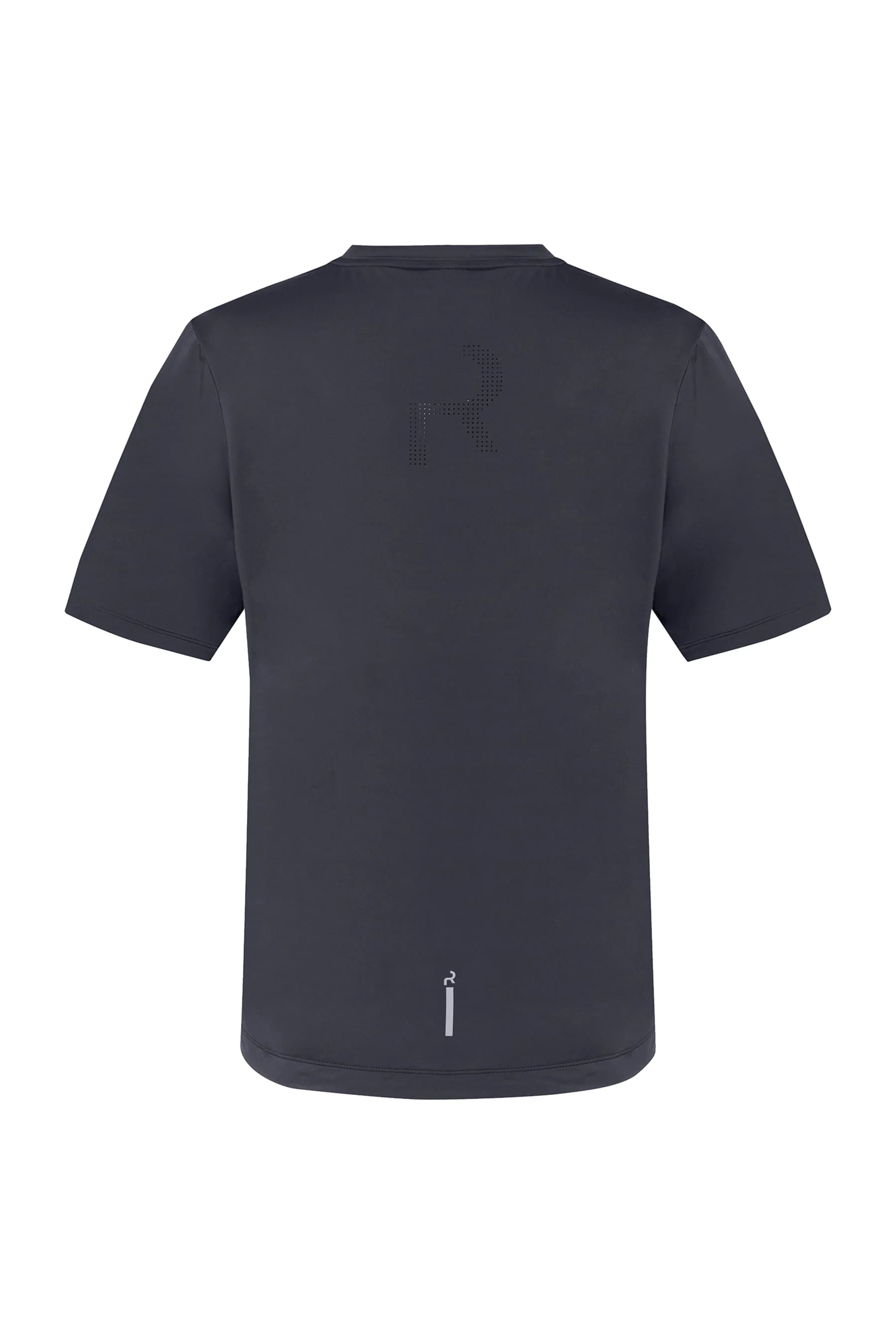 Men's black sports t-shirt Wave Remanence 
