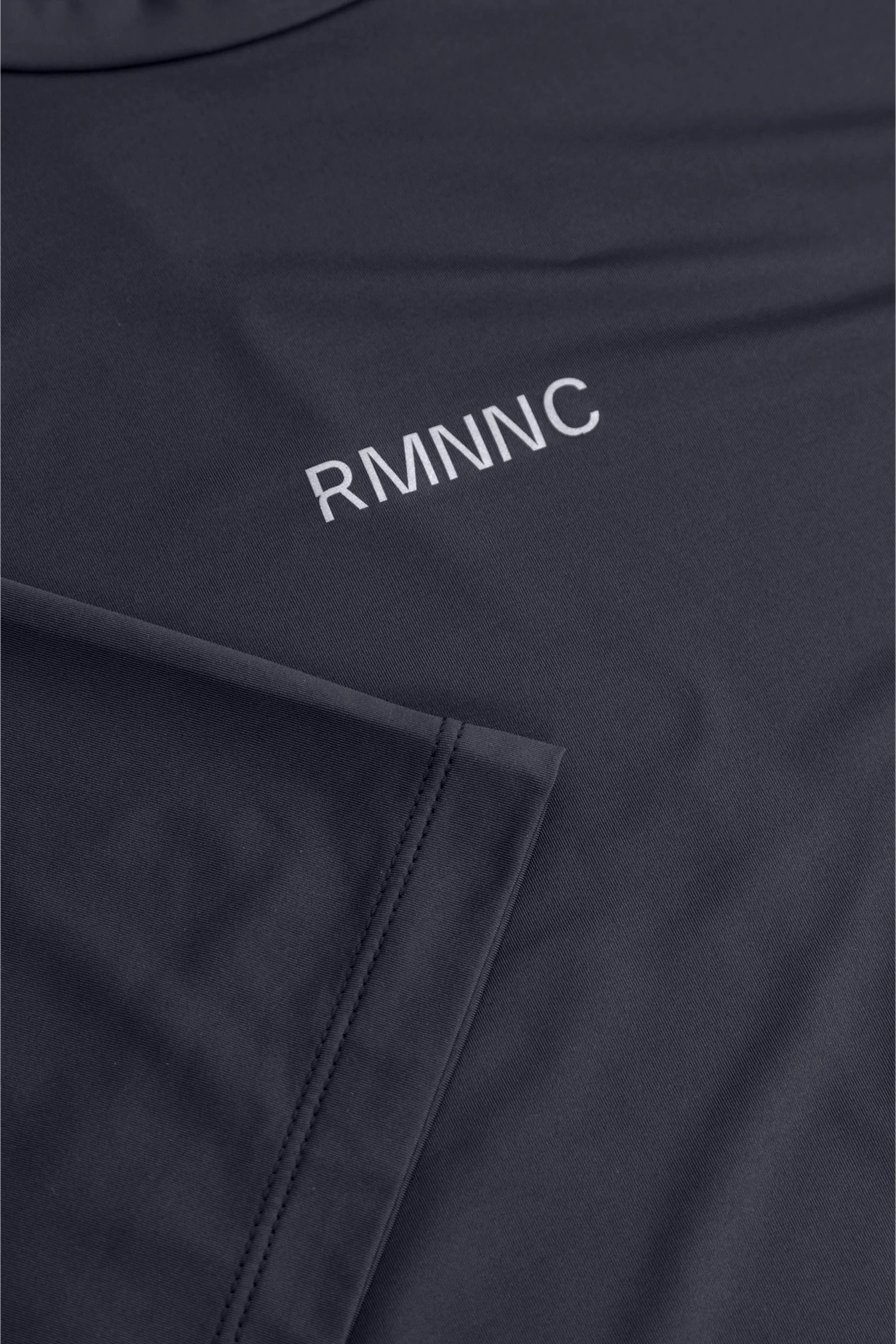 Men's black sports t-shirt Wave Remanence 