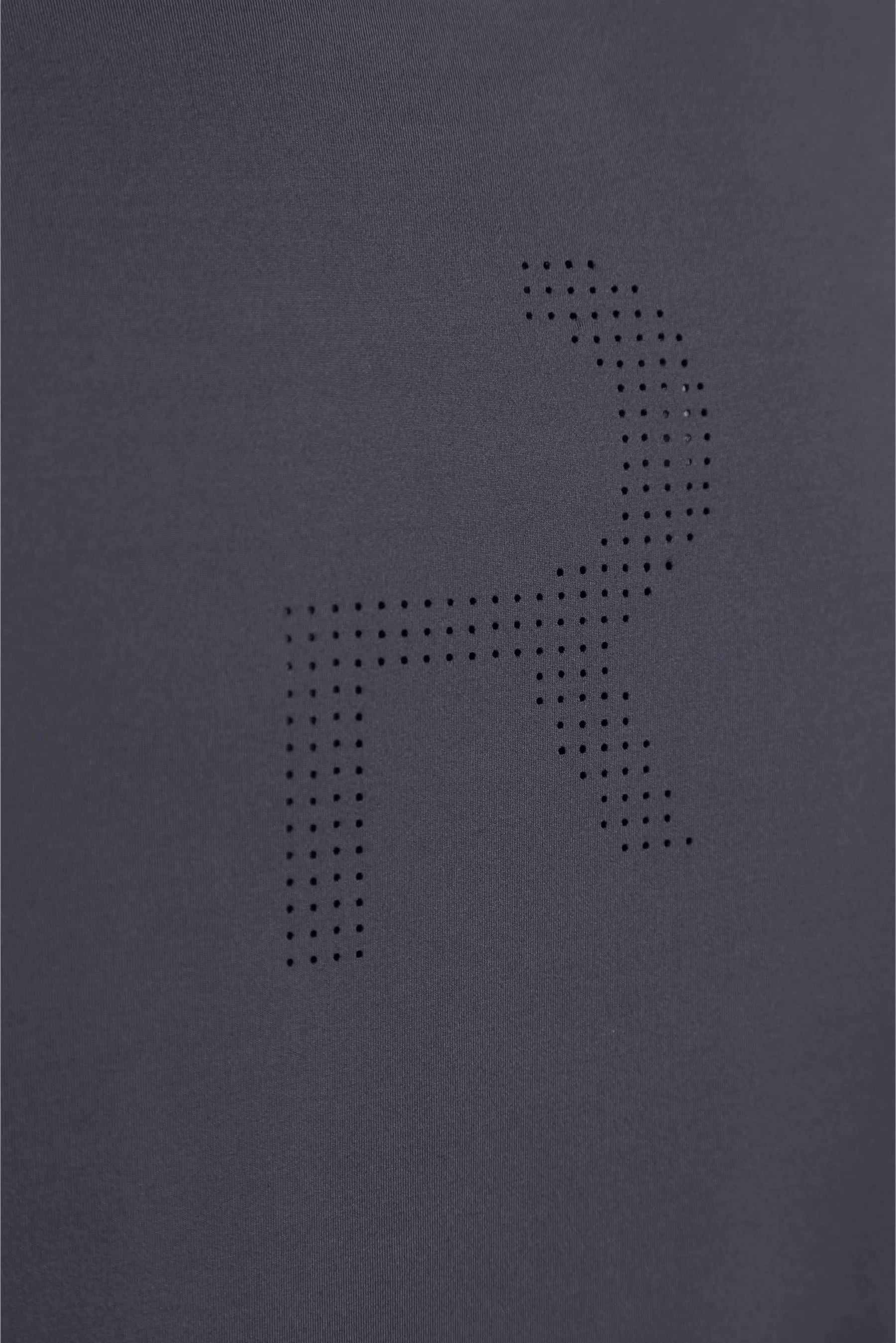 Men's black sports t-shirt Wave Remanence 