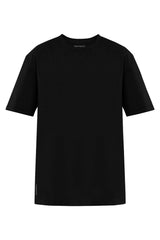 Men's black t-shirt Cling Remanence 