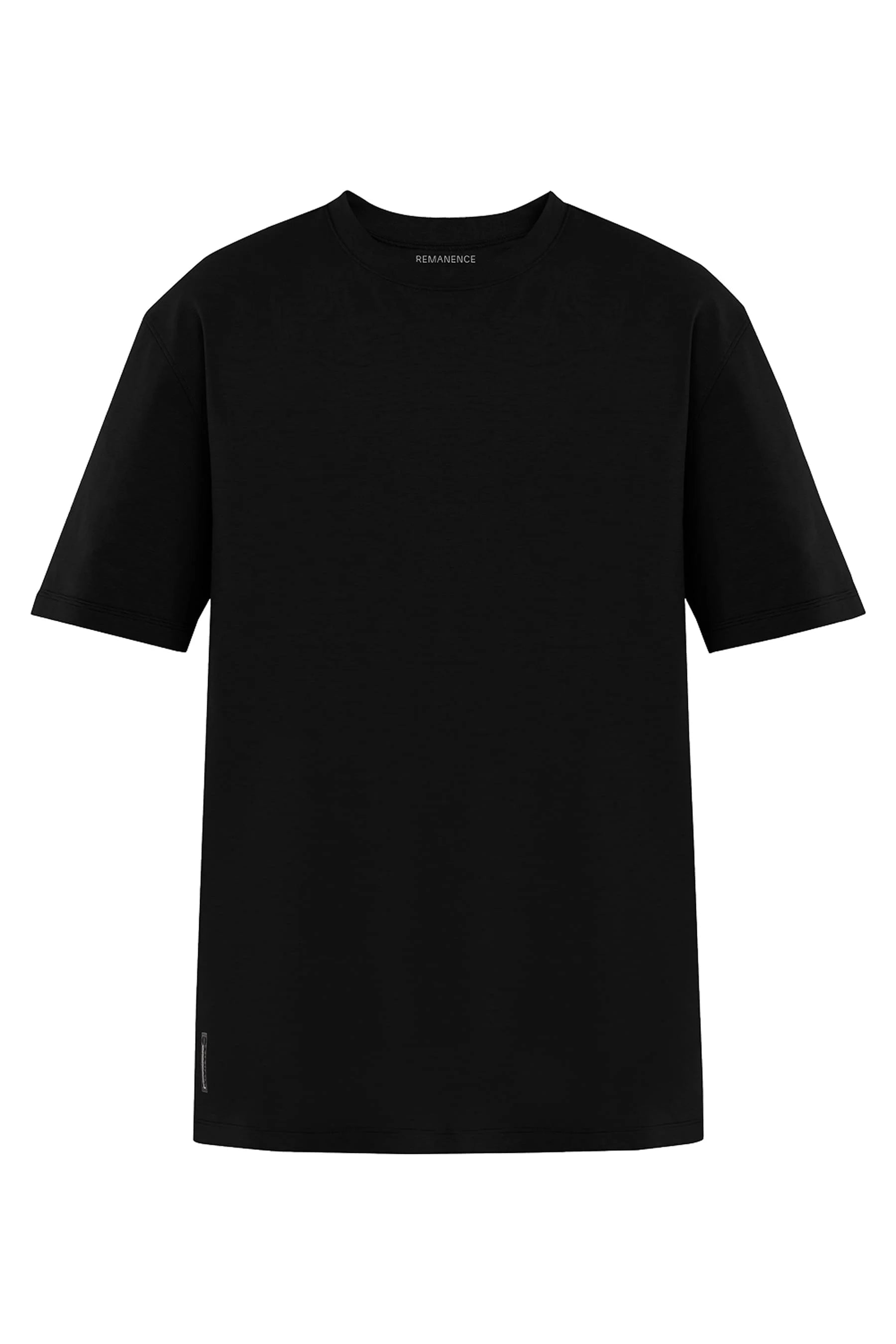 Men's black t-shirt Cling Remanence 