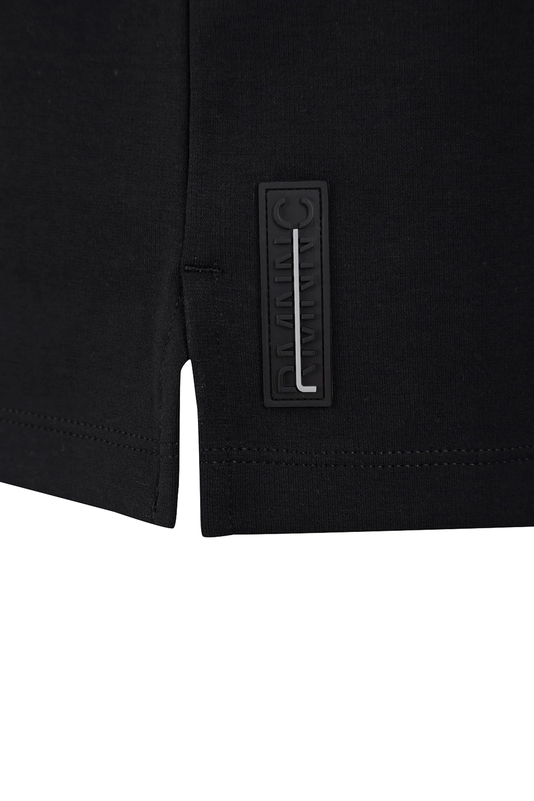 Men's black t-shirt Cling Remanence 