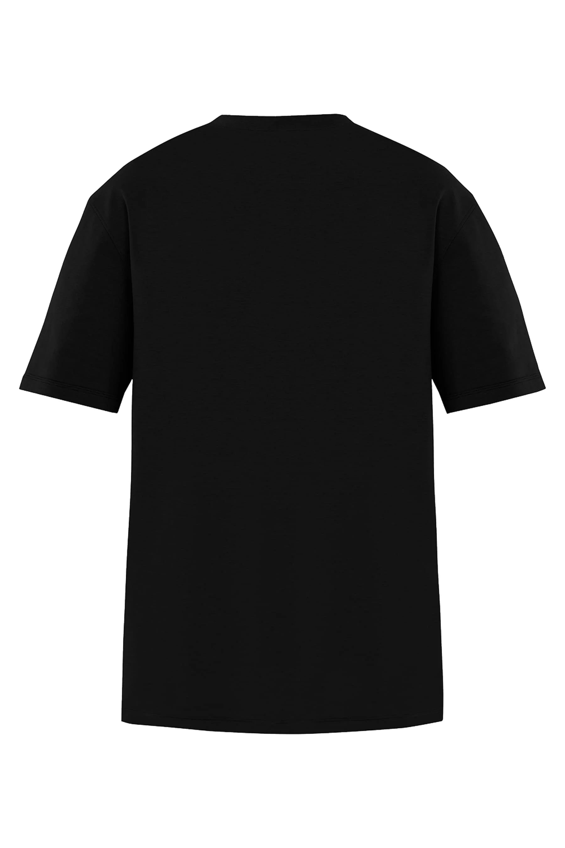 Men's black t-shirt Cling Remanence 