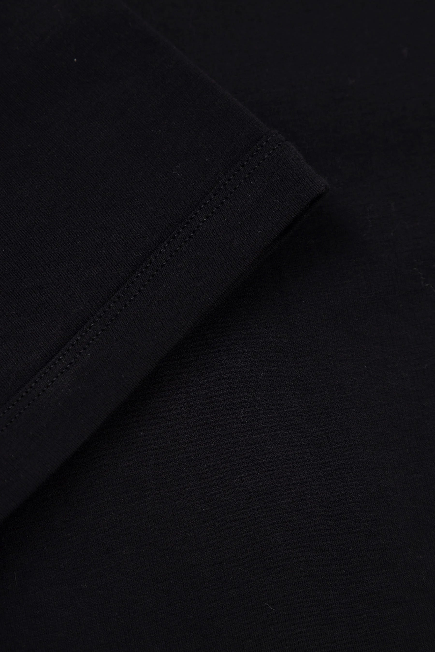 Men's black t-shirt Cling Remanence 