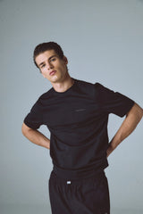 Men's black t-shirt Peak Remanence 