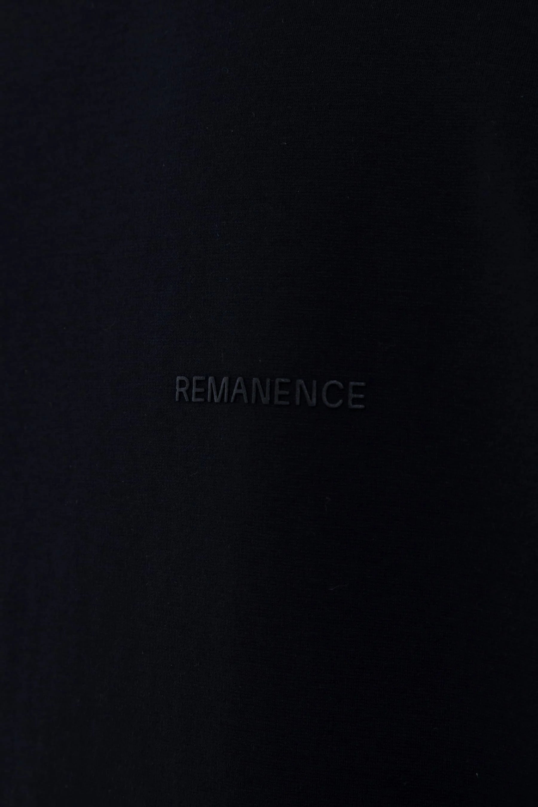 Men's black t-shirt Peak Remanence 