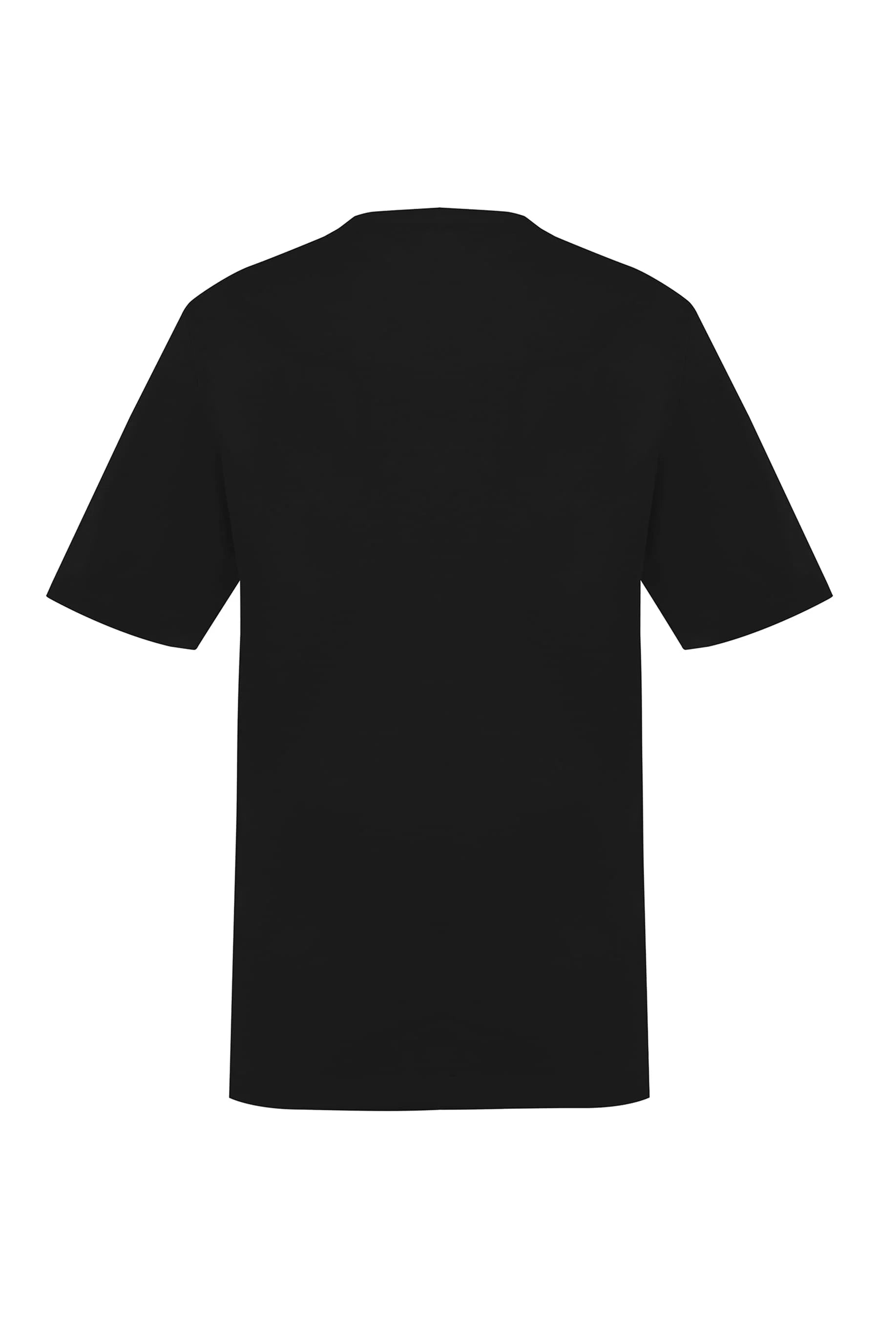 Men's black t-shirt Peak Remanence 