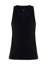 Men's black tank top Axis Remanence