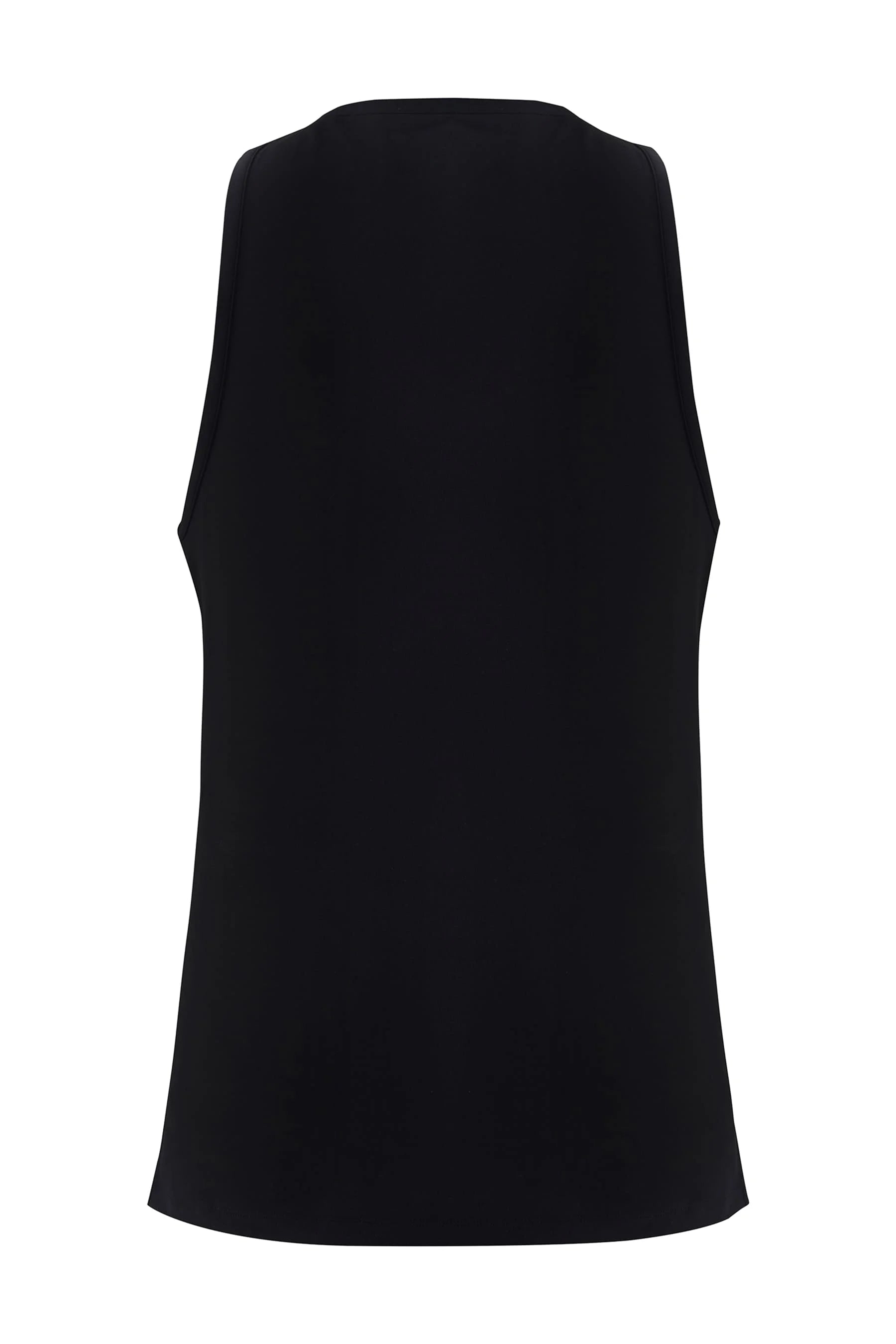 Men's black tank top slim fit Axis – Remanence International
