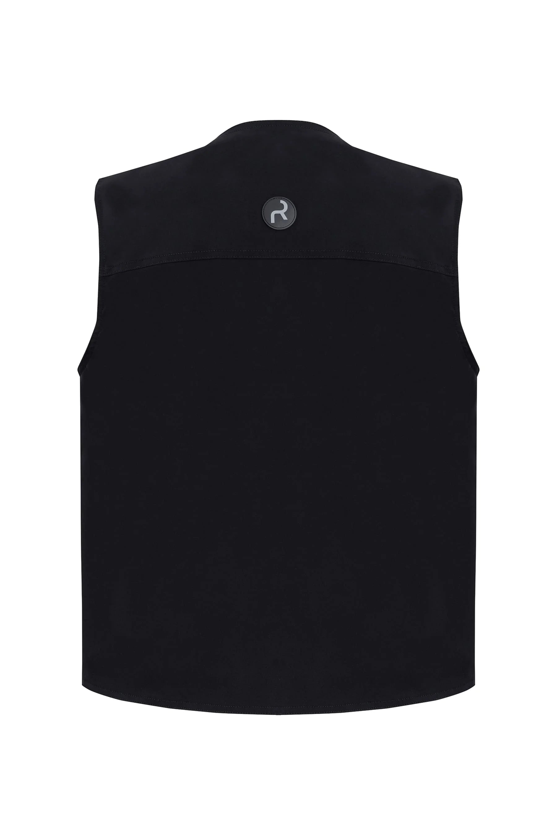 Men's black vest with pockets Volt Remanence 