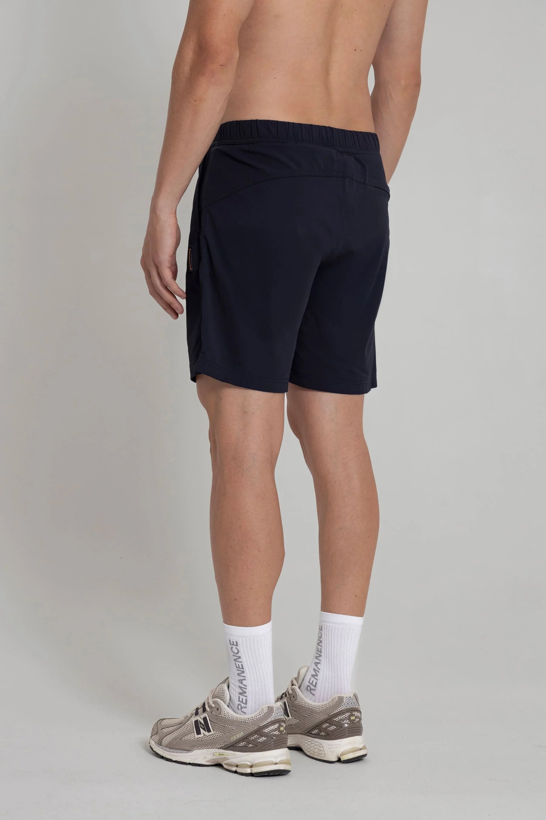 Men's blue shorts Endure Remanence 