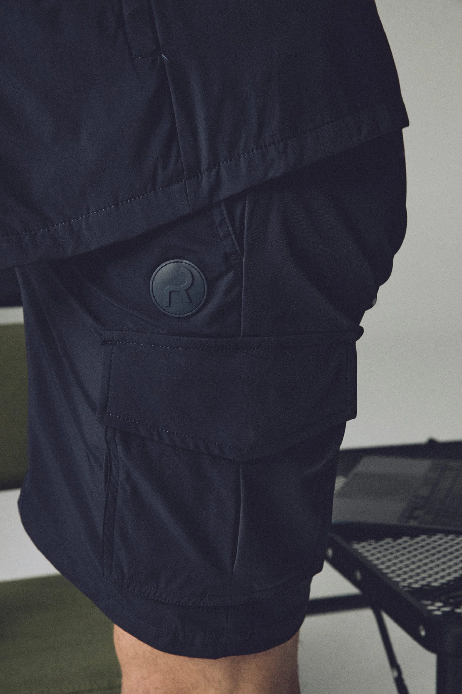 Men's blue shorts Torch Remanence 