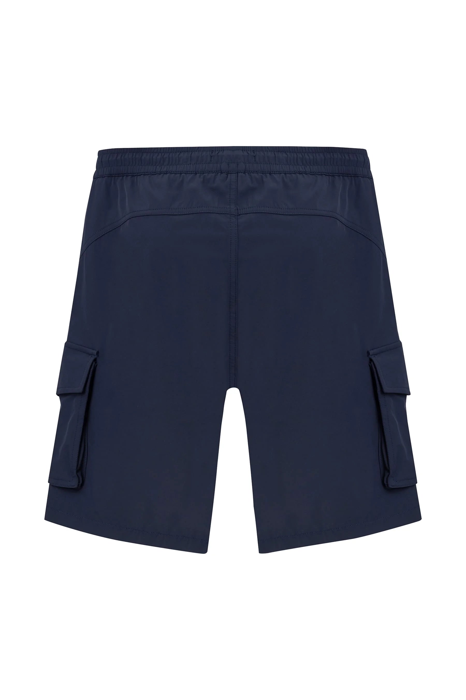 Men's regular fit blue shorts Torch – Remanence International