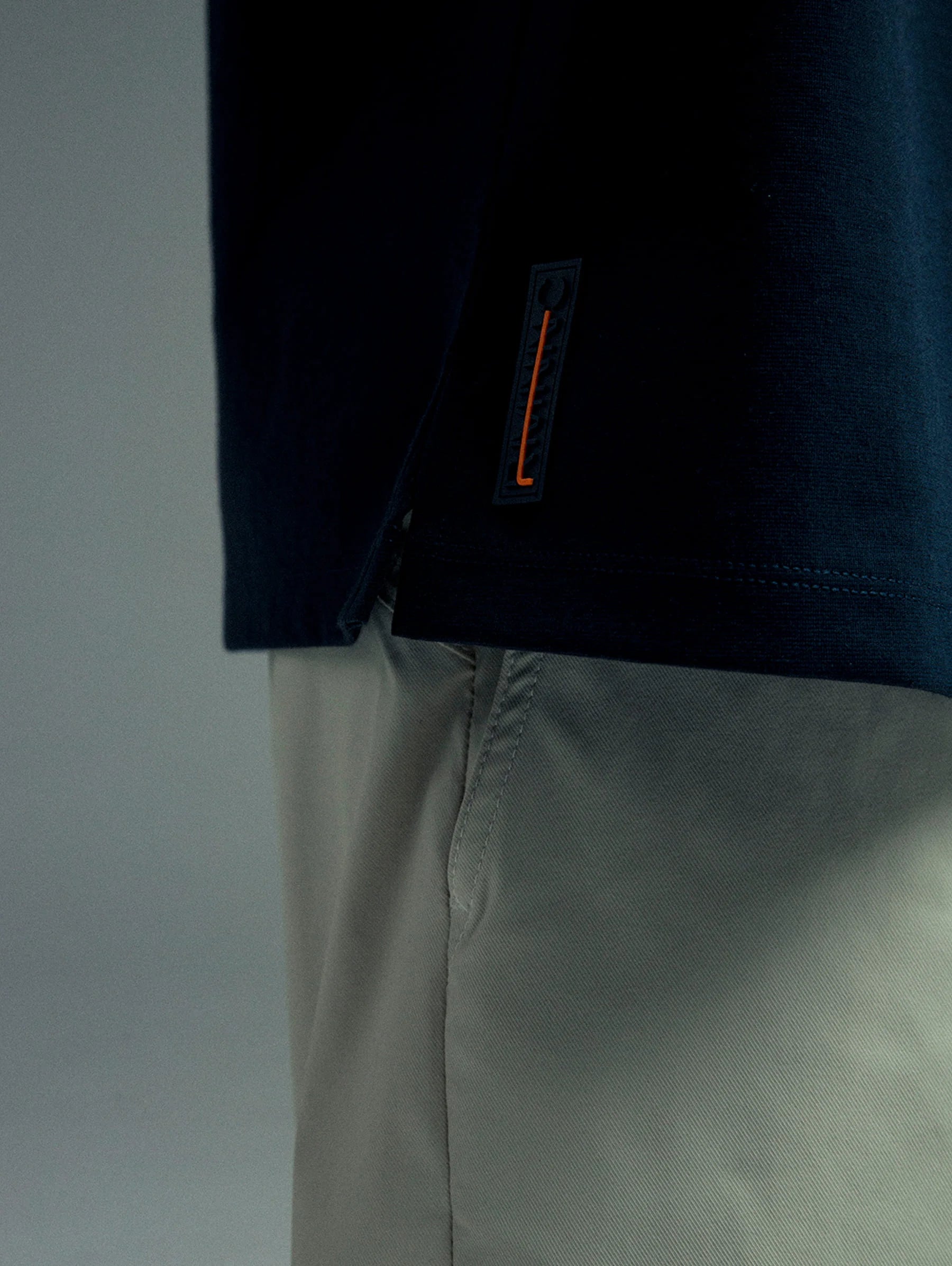 Men's blue t-shirt Cling Remanence 