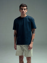 Men's blue t-shirt Cling Remanence 