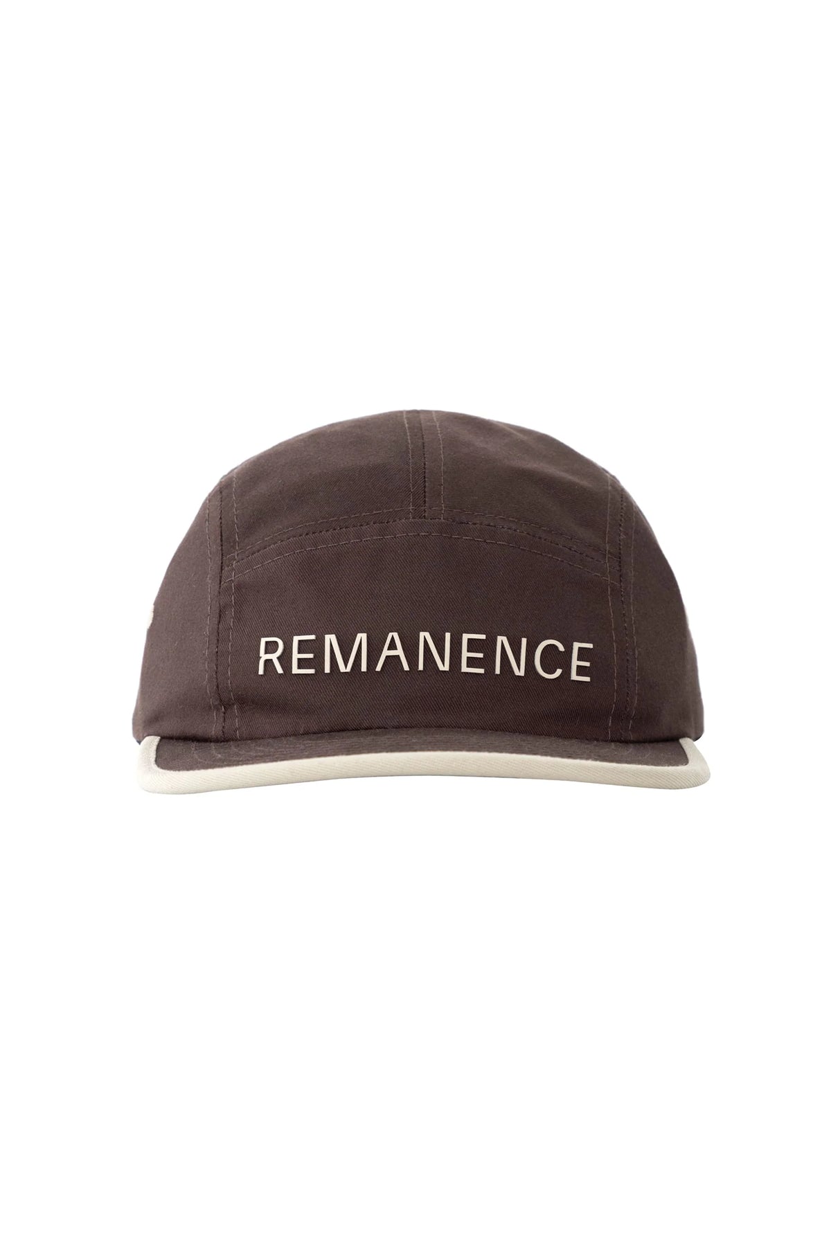 Gorra café para hombre Running