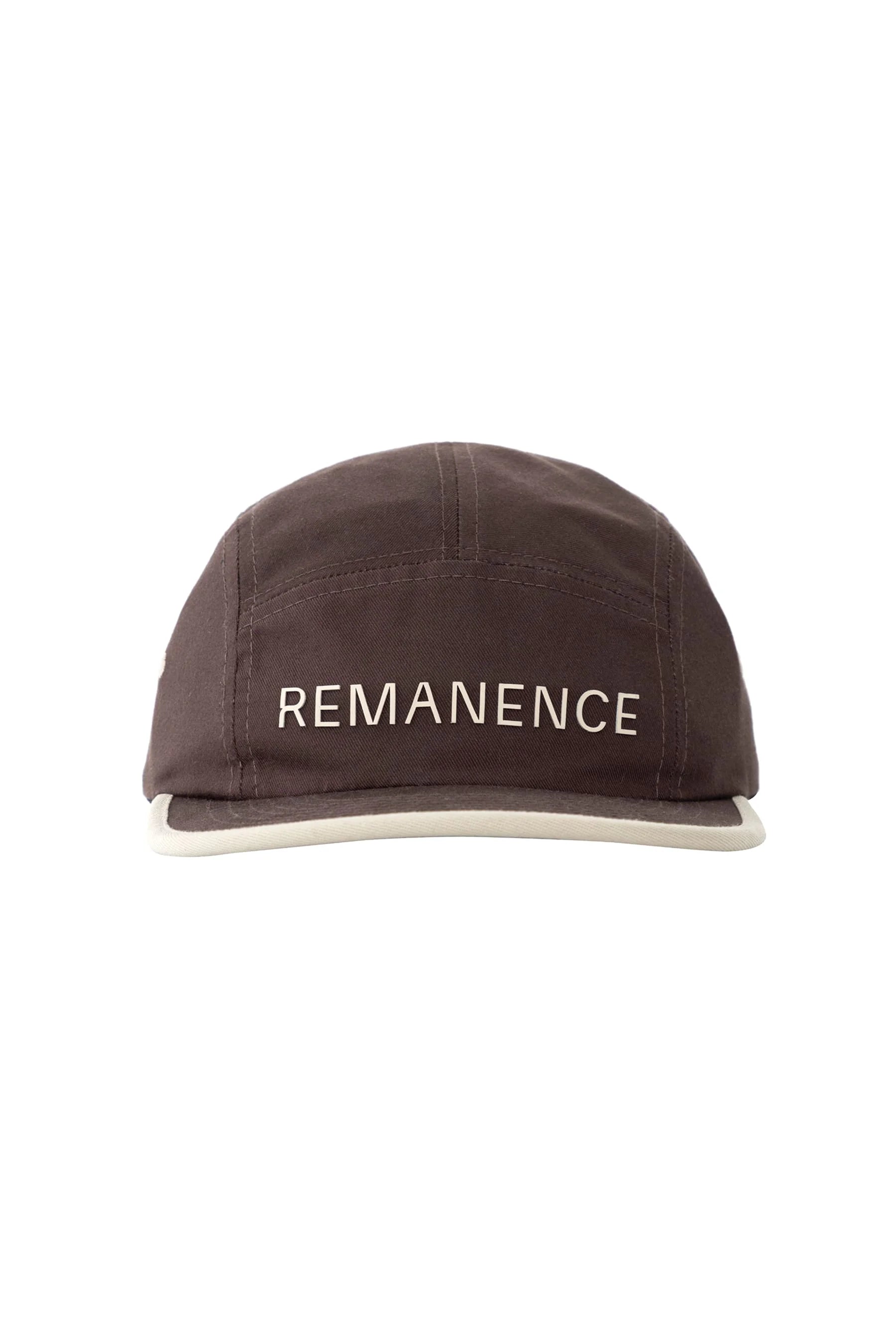 Men’s brown cap Running Remanence