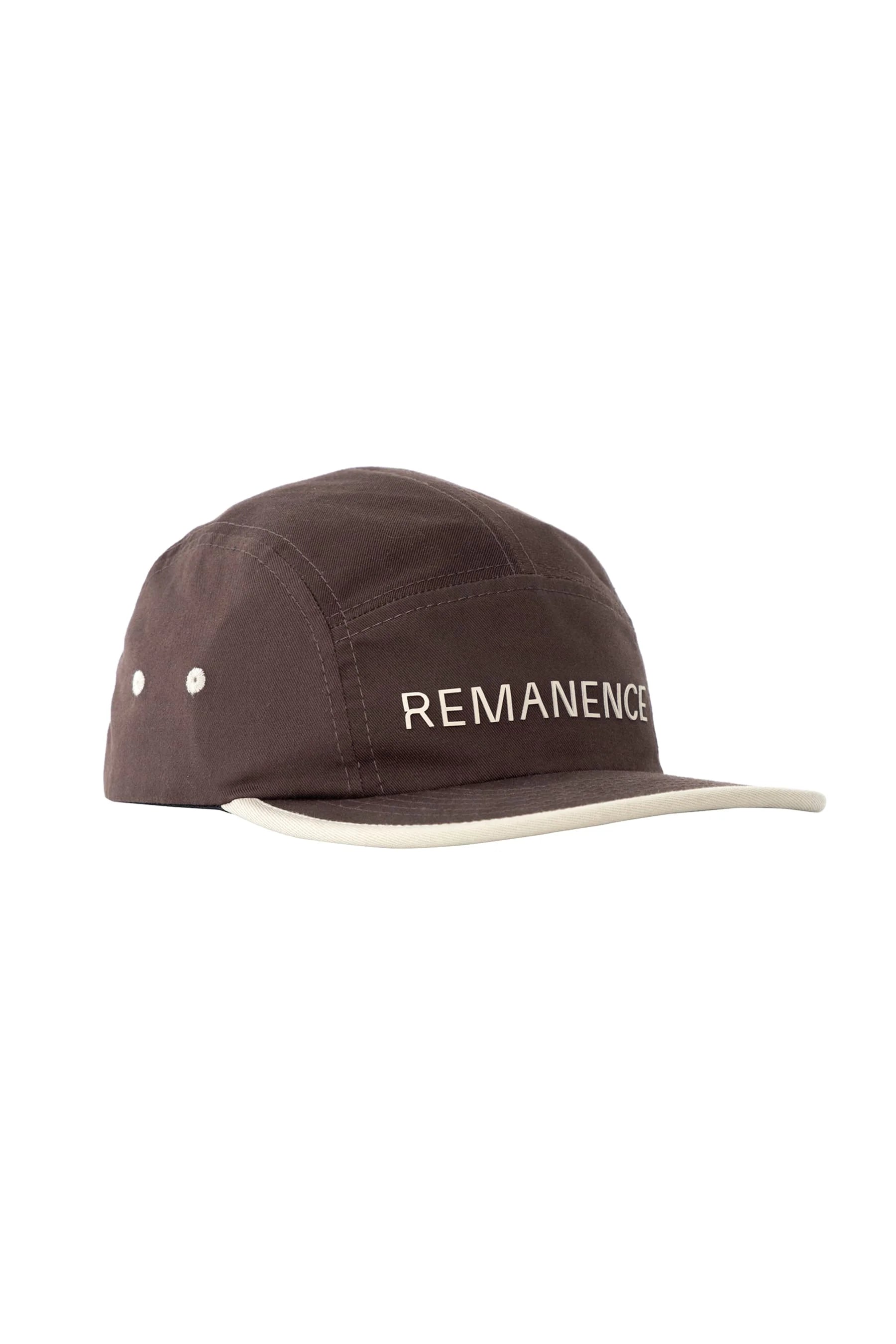 Men’s brown cap Running Remanence