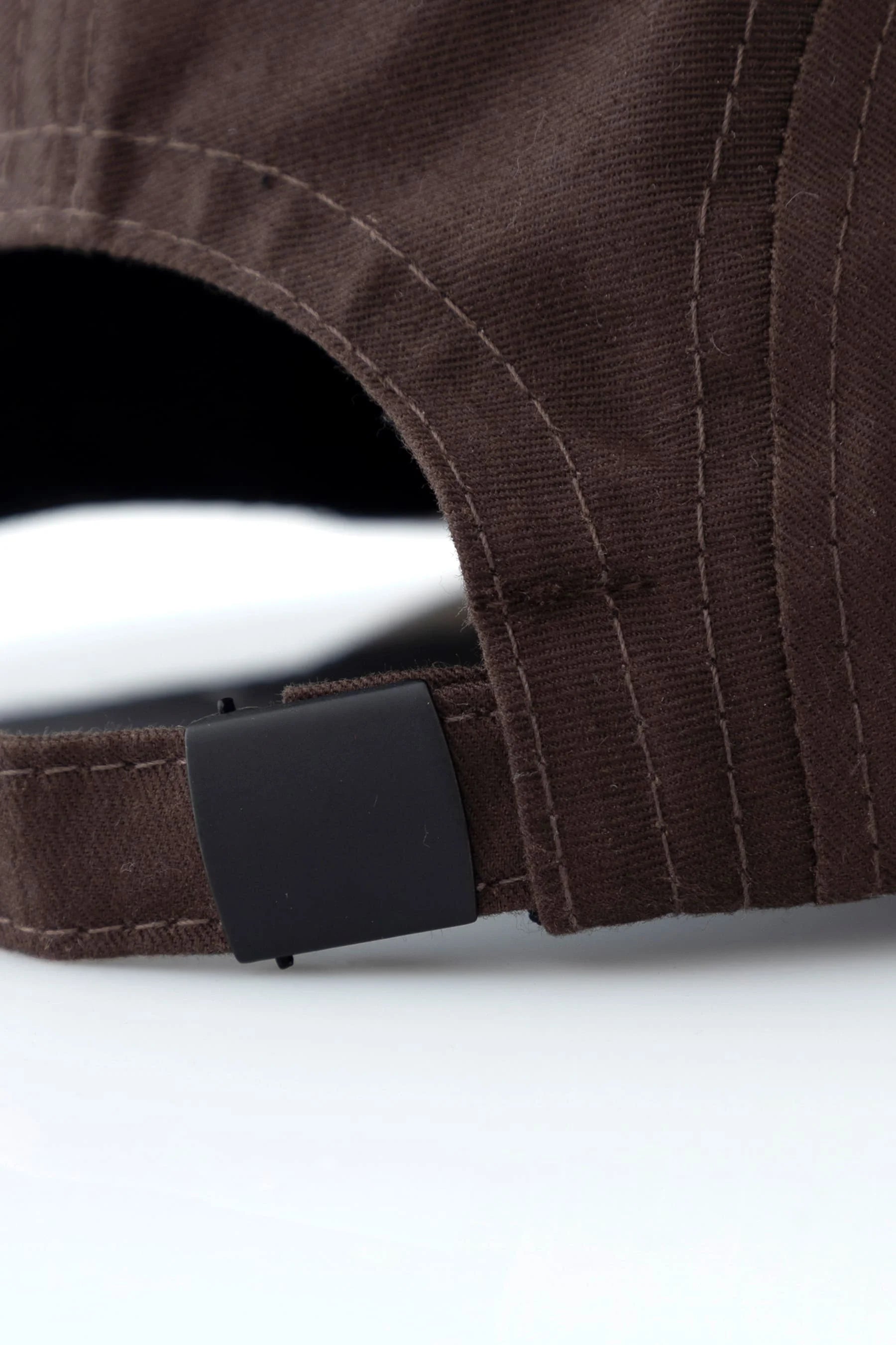 Men’s brown cap Running Remanence