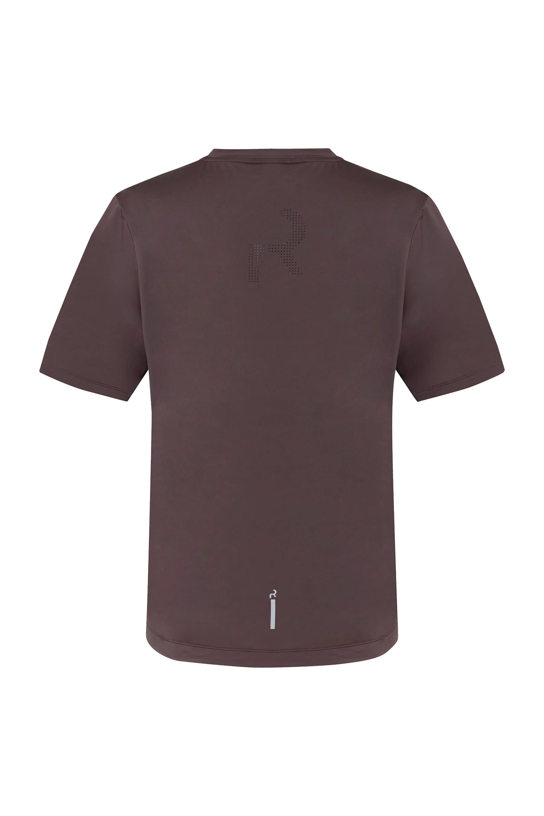 Men's brown sports t-shirt Wave Remanence 
