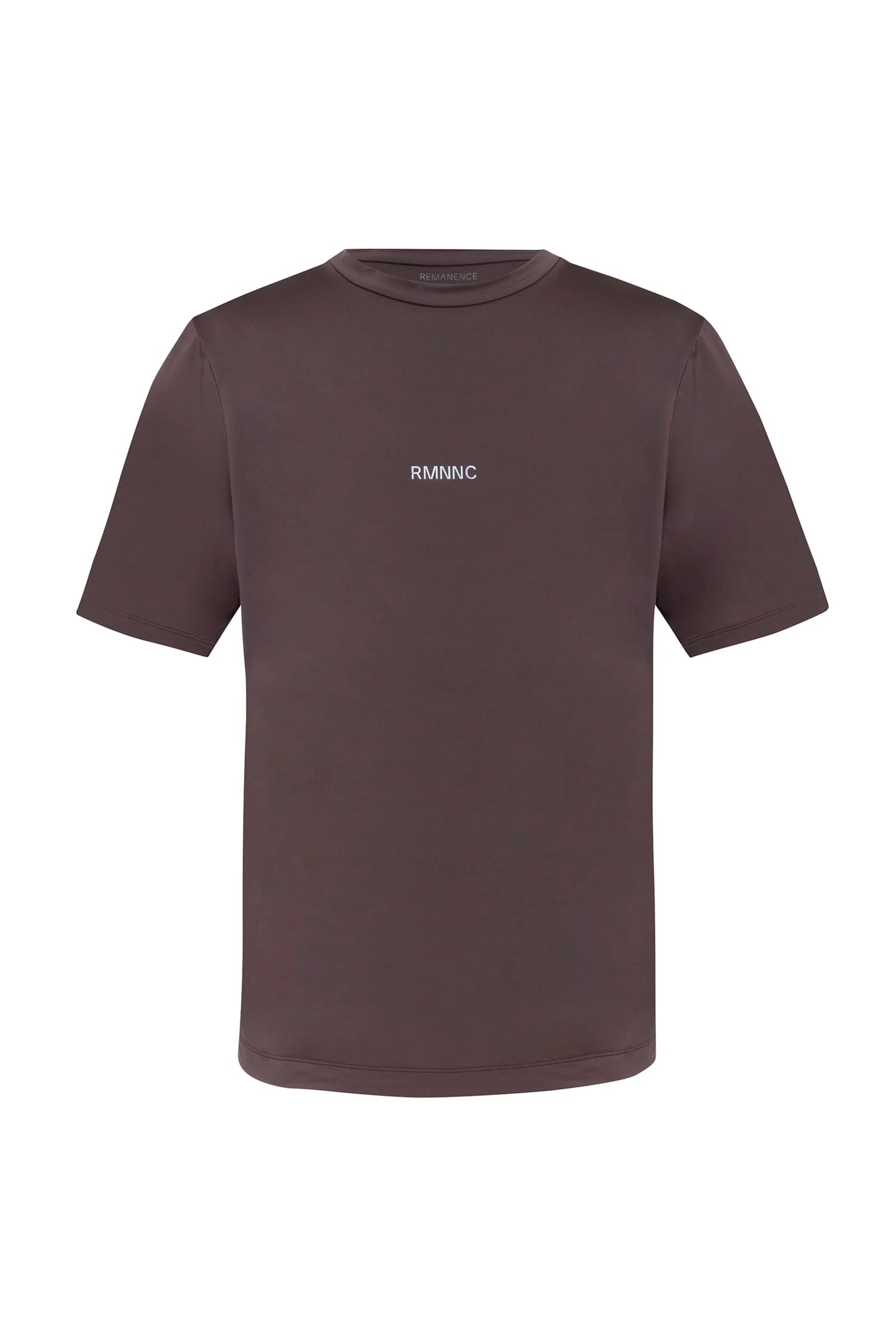 Men's brown sports t-shirt Wave Remanence 