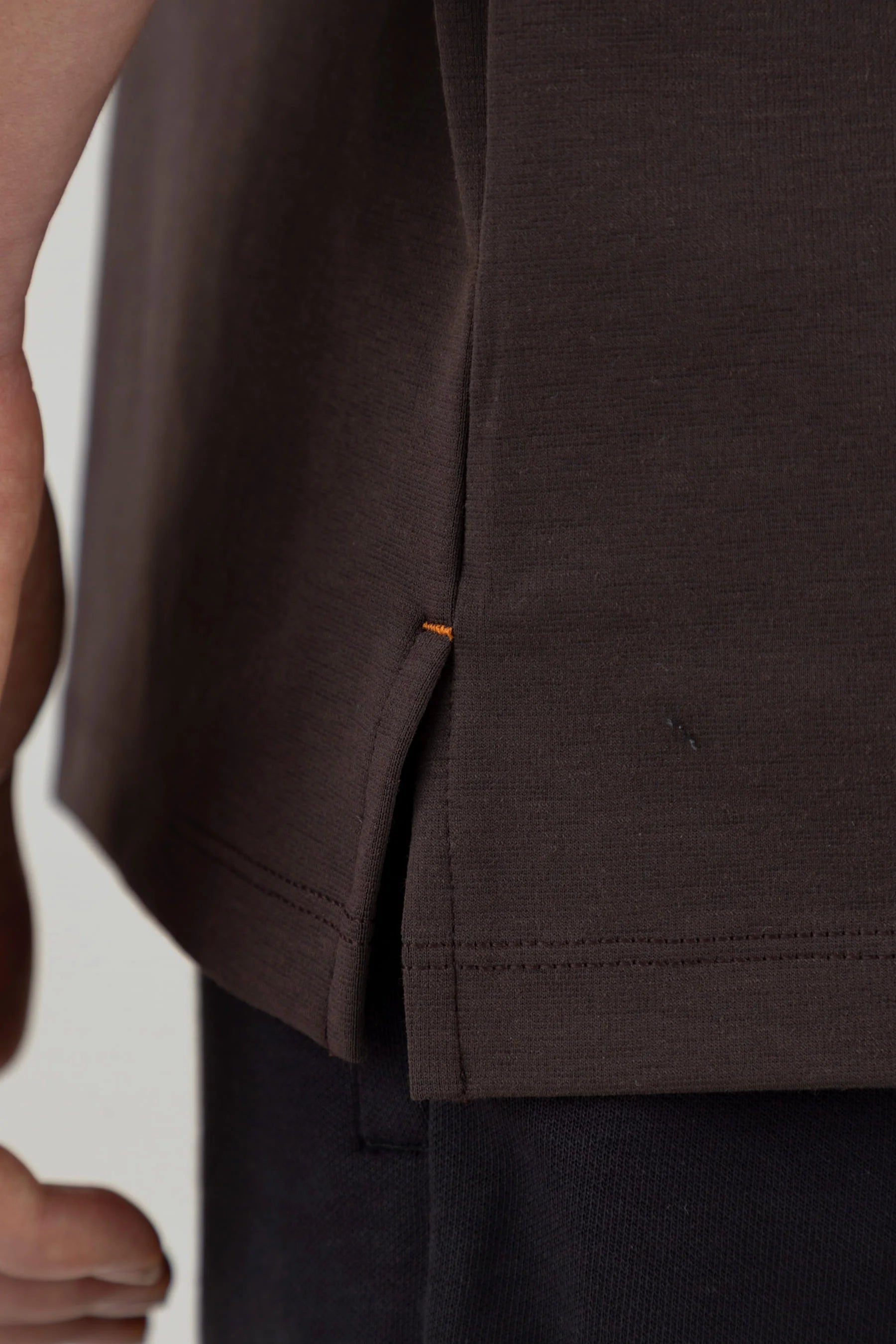 Men's coffee t-shirt Cling Remanence 