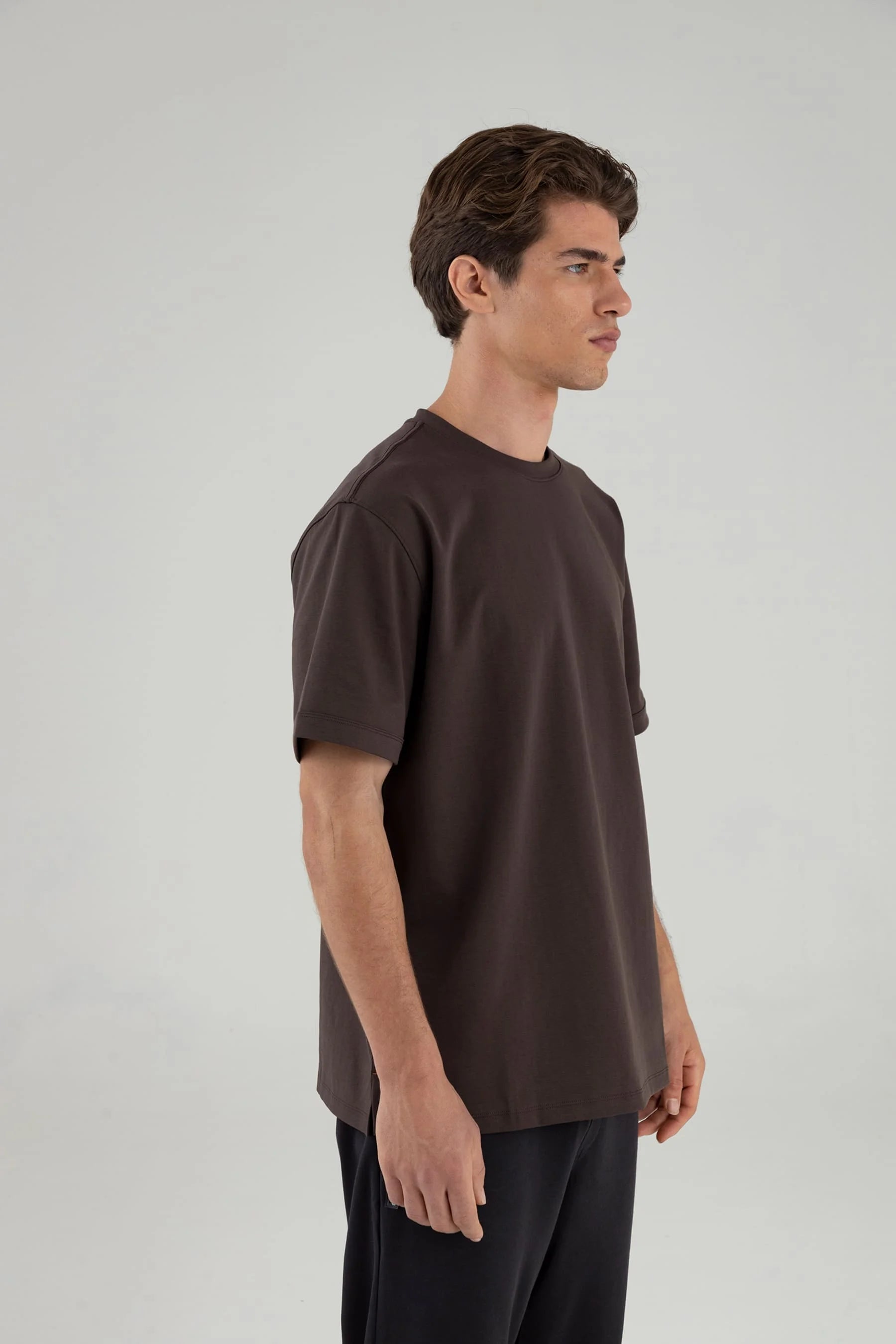 Men's coffee t-shirt Cling Remanence 