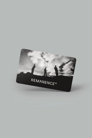 Men's fashion gift card Remanence 