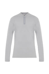 Men’s gray long-sleeve t-shirt Dew Remanence 