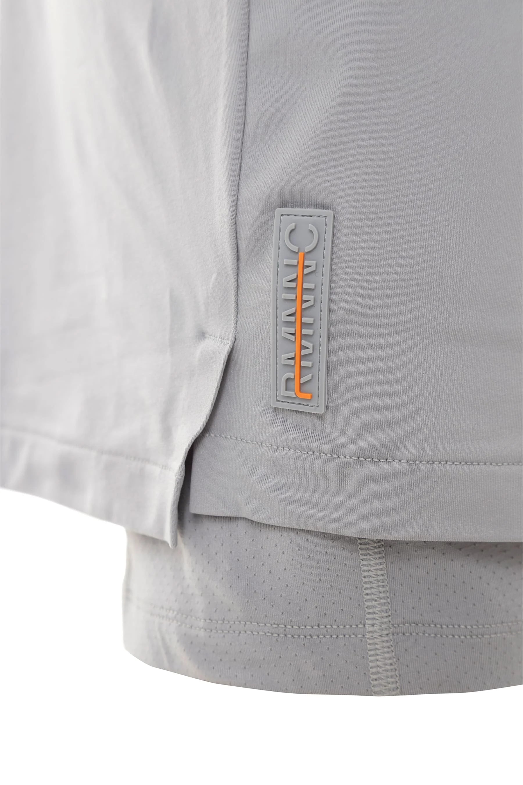 Men's gray mesh sports shorts Ether Remanence 