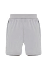 Men's gray mesh sports shorts Ether Remanence 