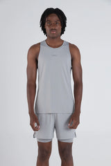 Men’s gray sports tank top Tidal Remanence 